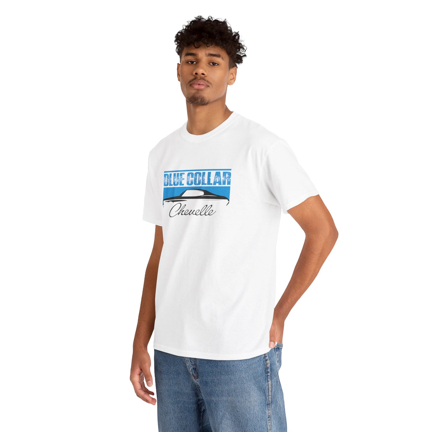 Blue Collar Chevelle Men's Tee