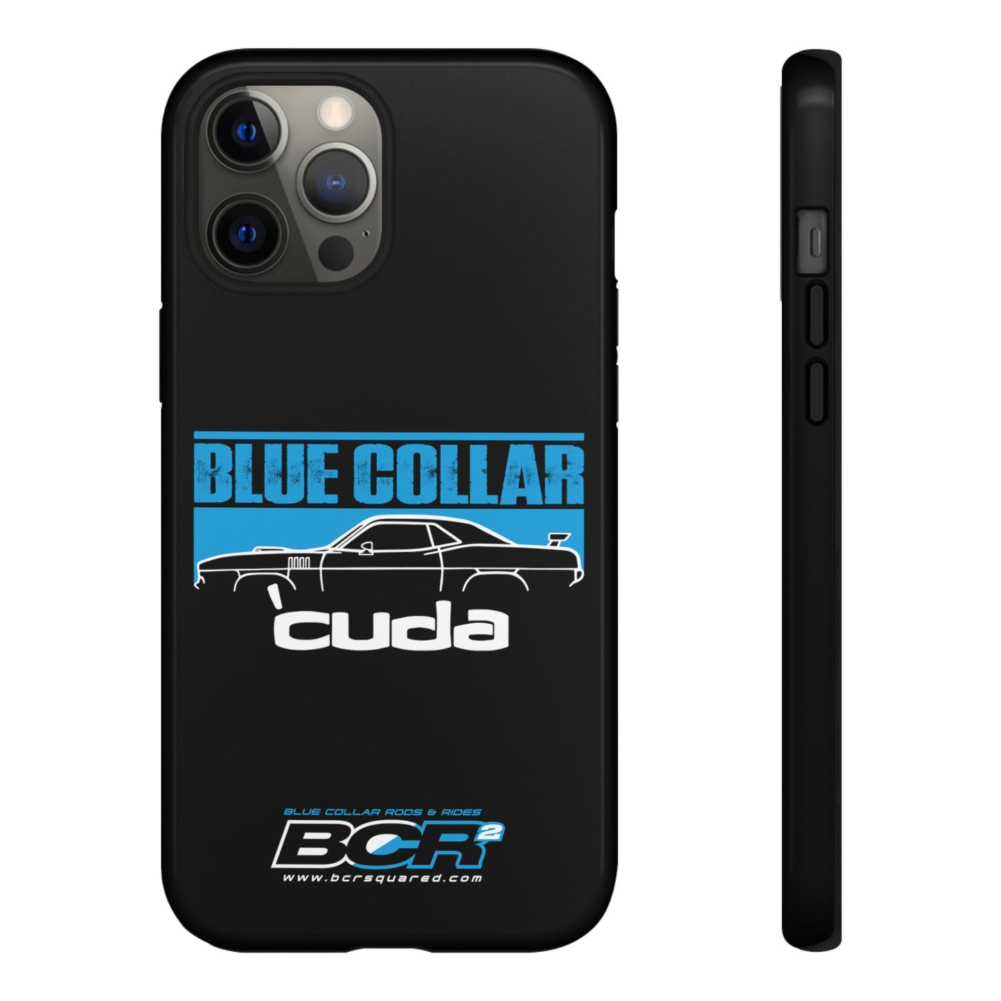 Blue Collar 'Cuda Black Tough Case