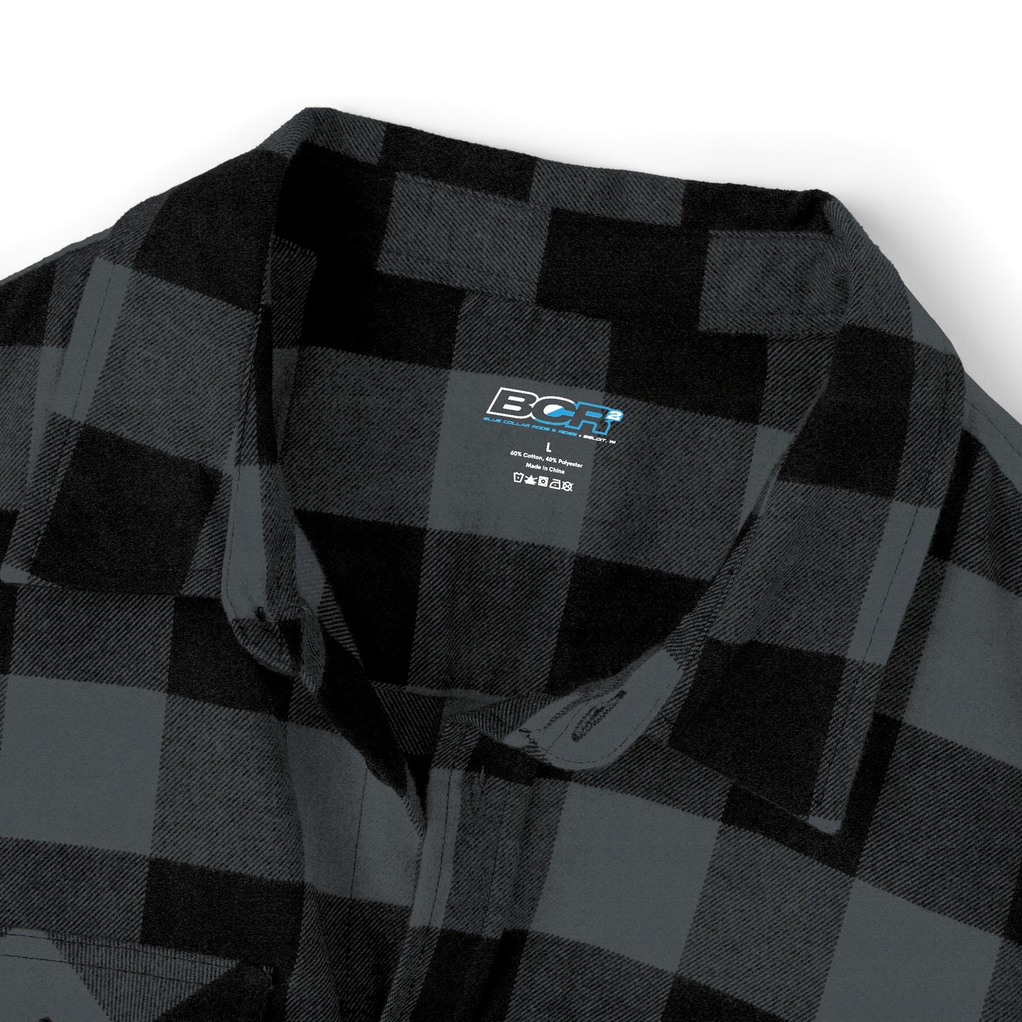 Blue Collar Trans Am Flannel Shirt