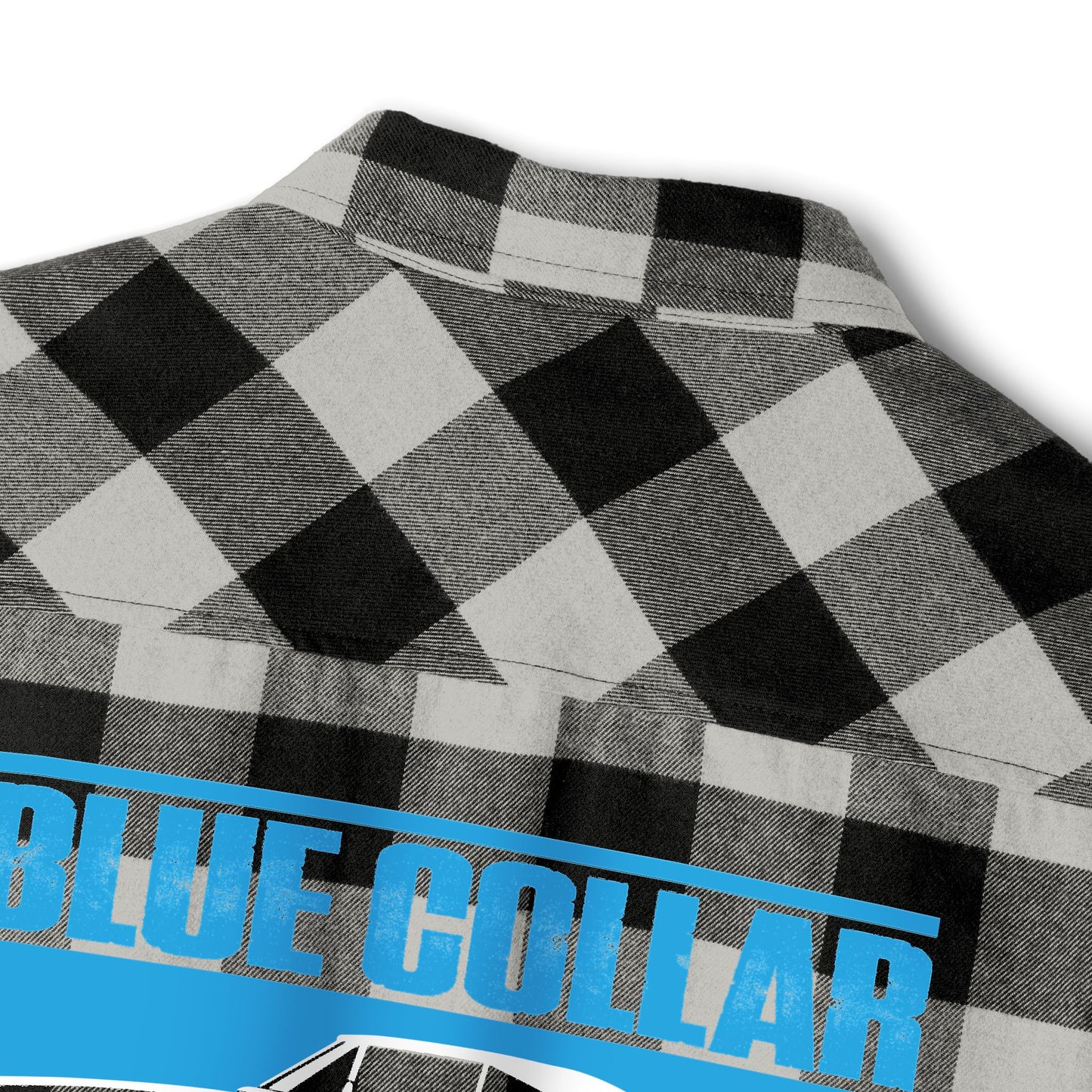 Blue Collar Charger Flannel