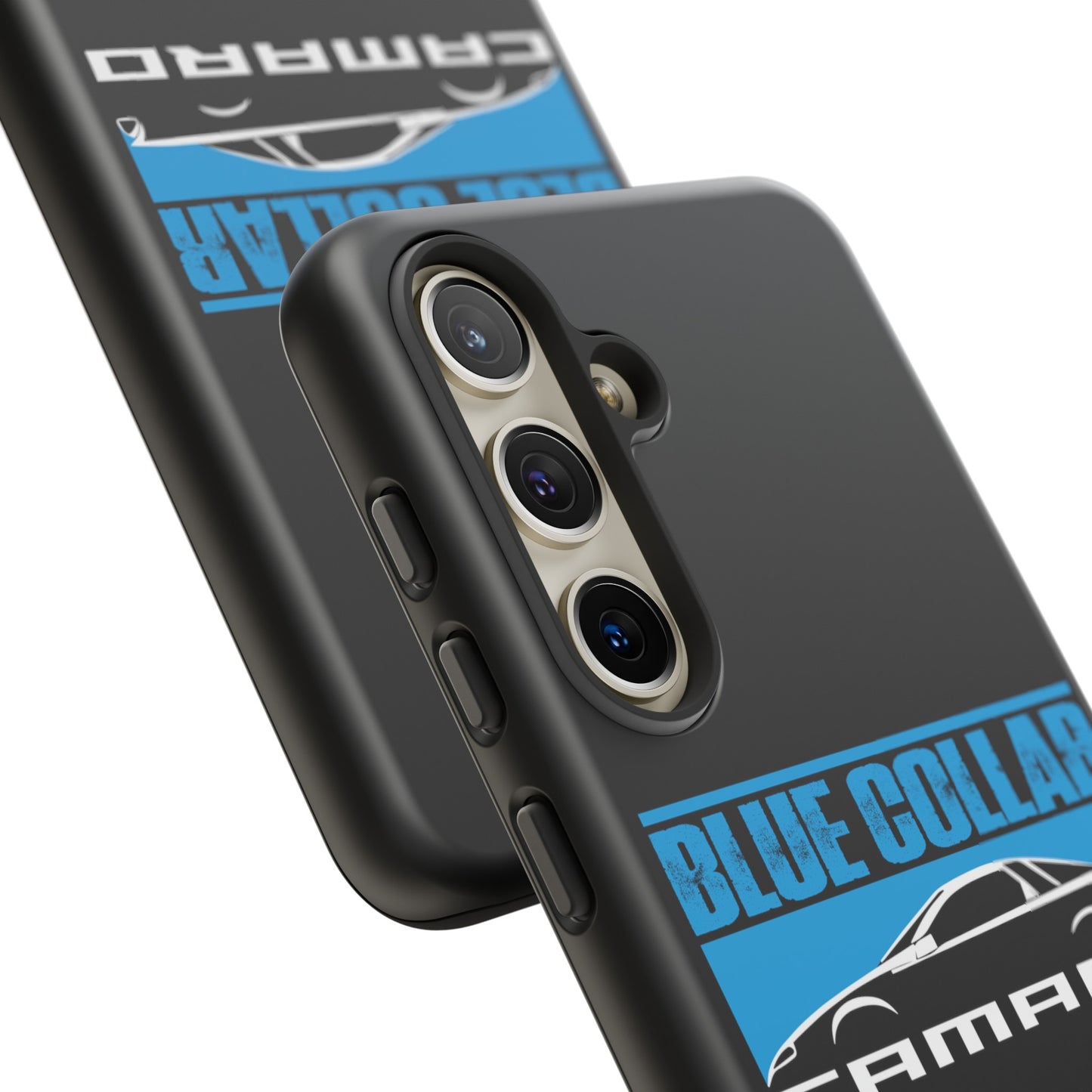 Blue Collar 4th Gen Camaro Black Phone Cases