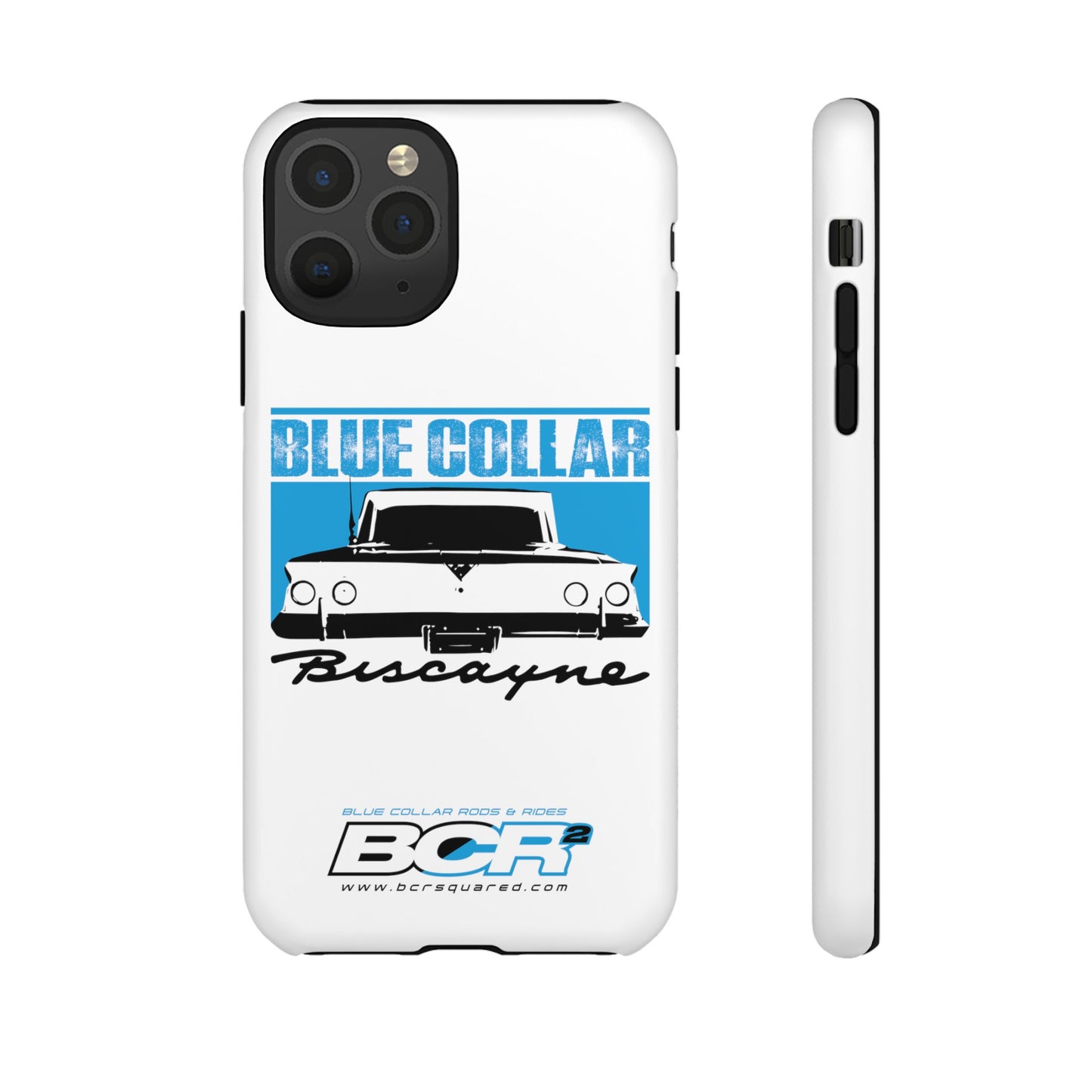 Blue Collar Biscayne Phone Case