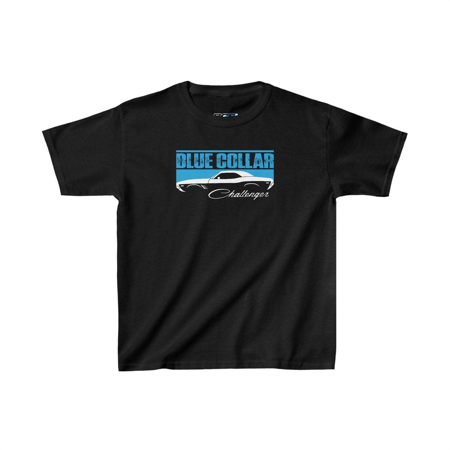 Blue Collar Challenger Kids Tee