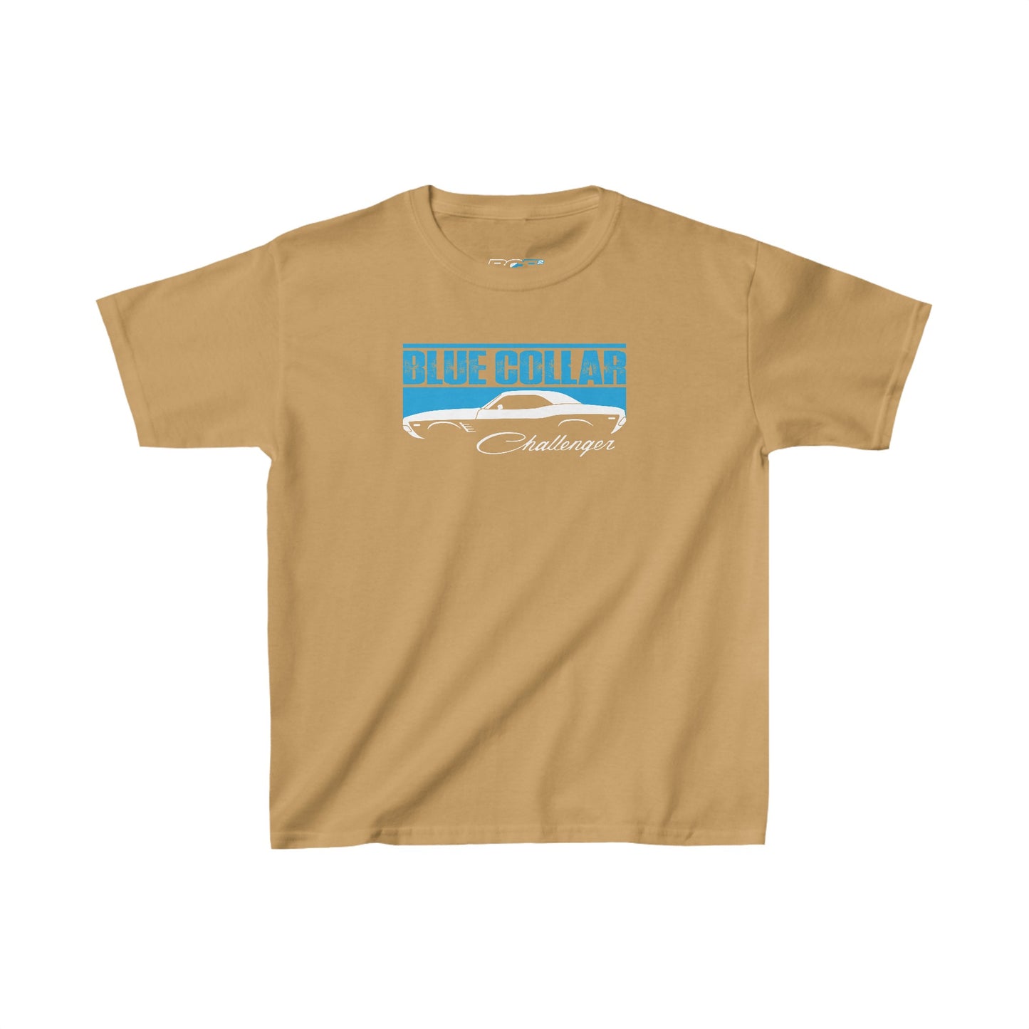 Blue Collar Challenger Kids Tee