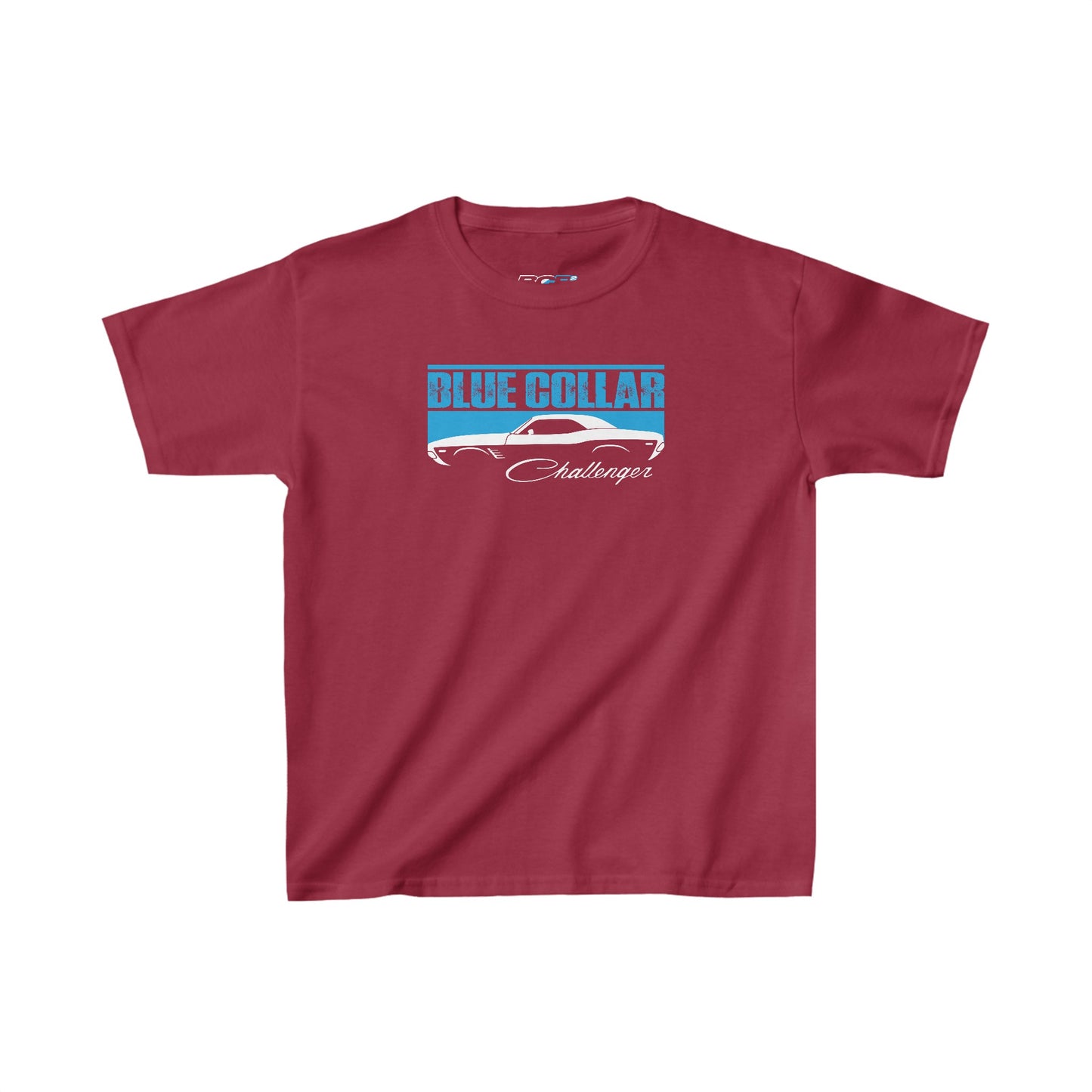 Blue Collar Challenger Kids Tee