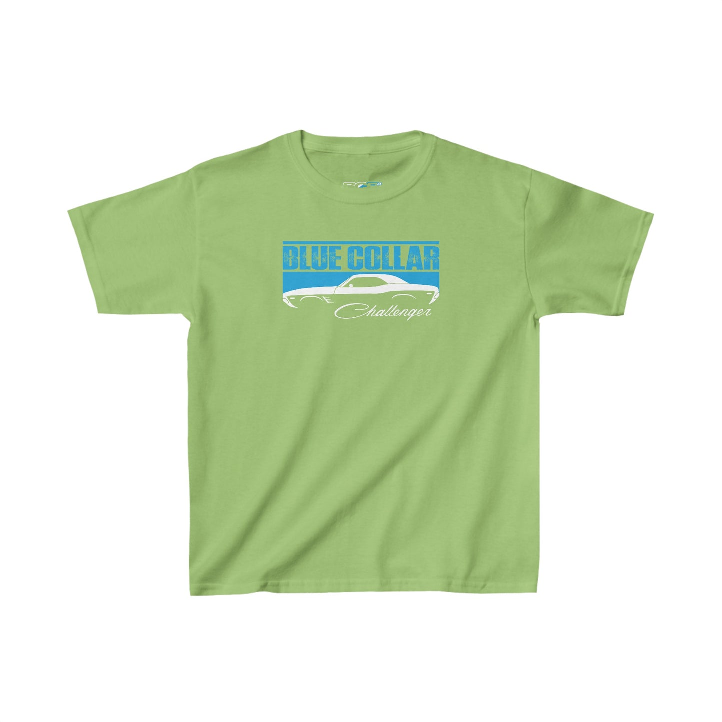 Blue Collar Challenger Kids Tee