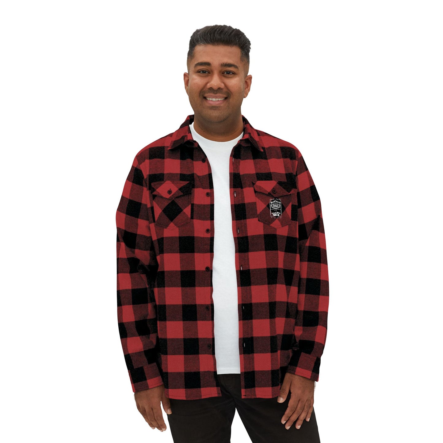 BC JD Trans Am Flannel Shirt