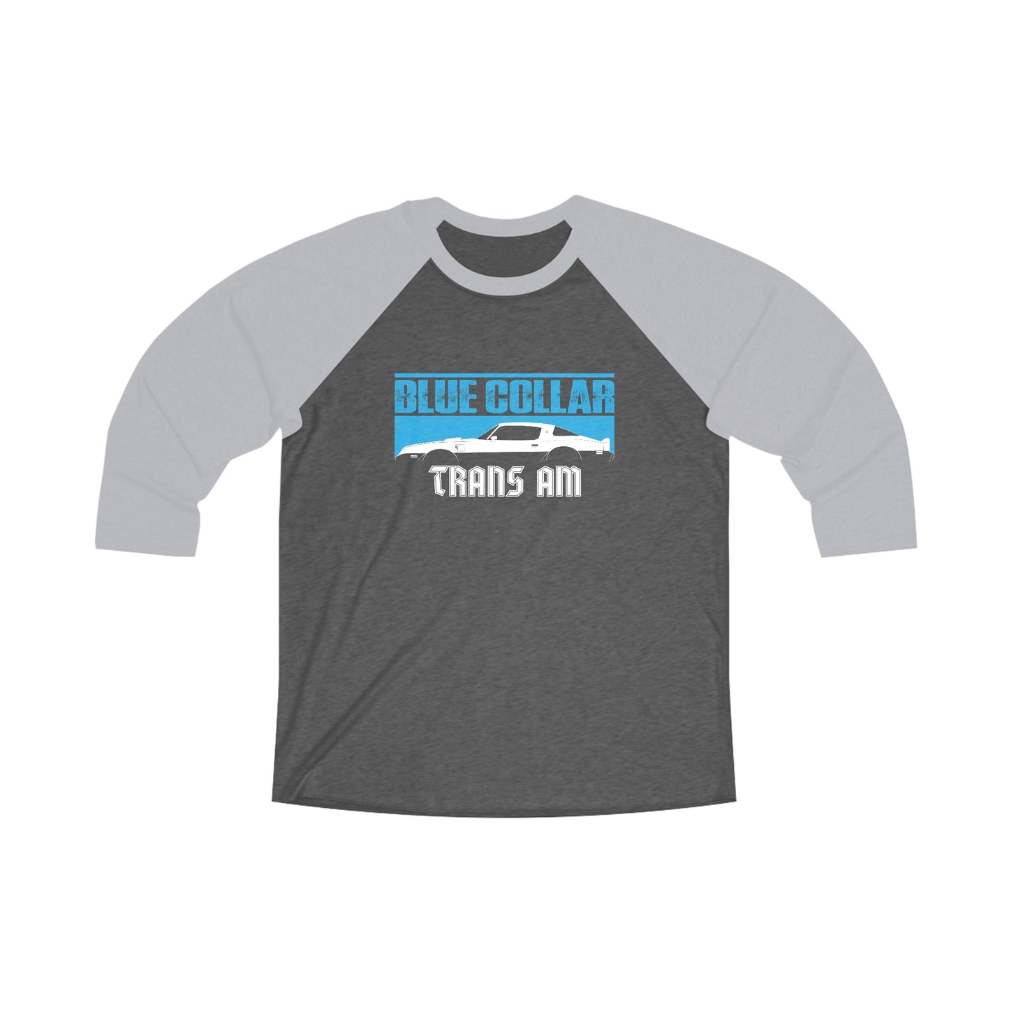 Blue Collar Trans Am Raglan Tee