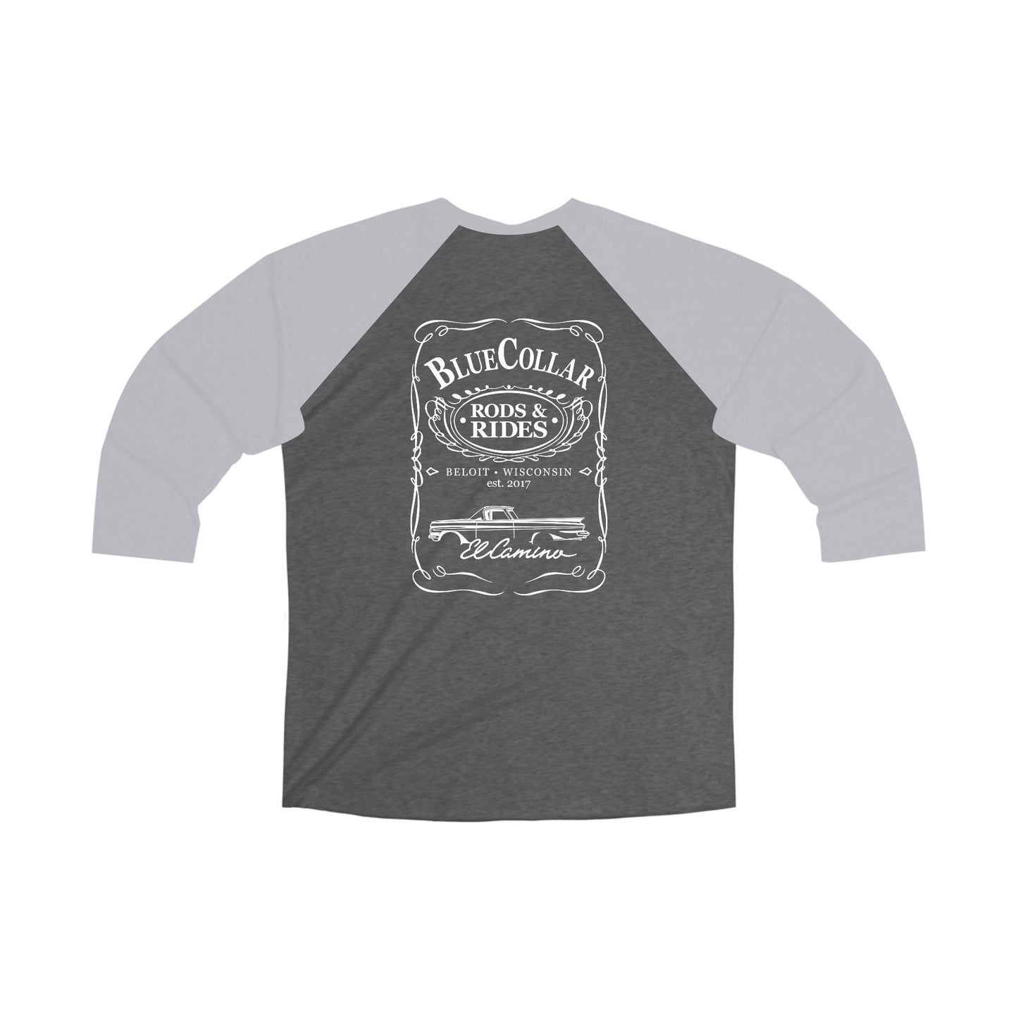 BC JD El Camino Raglan Tee