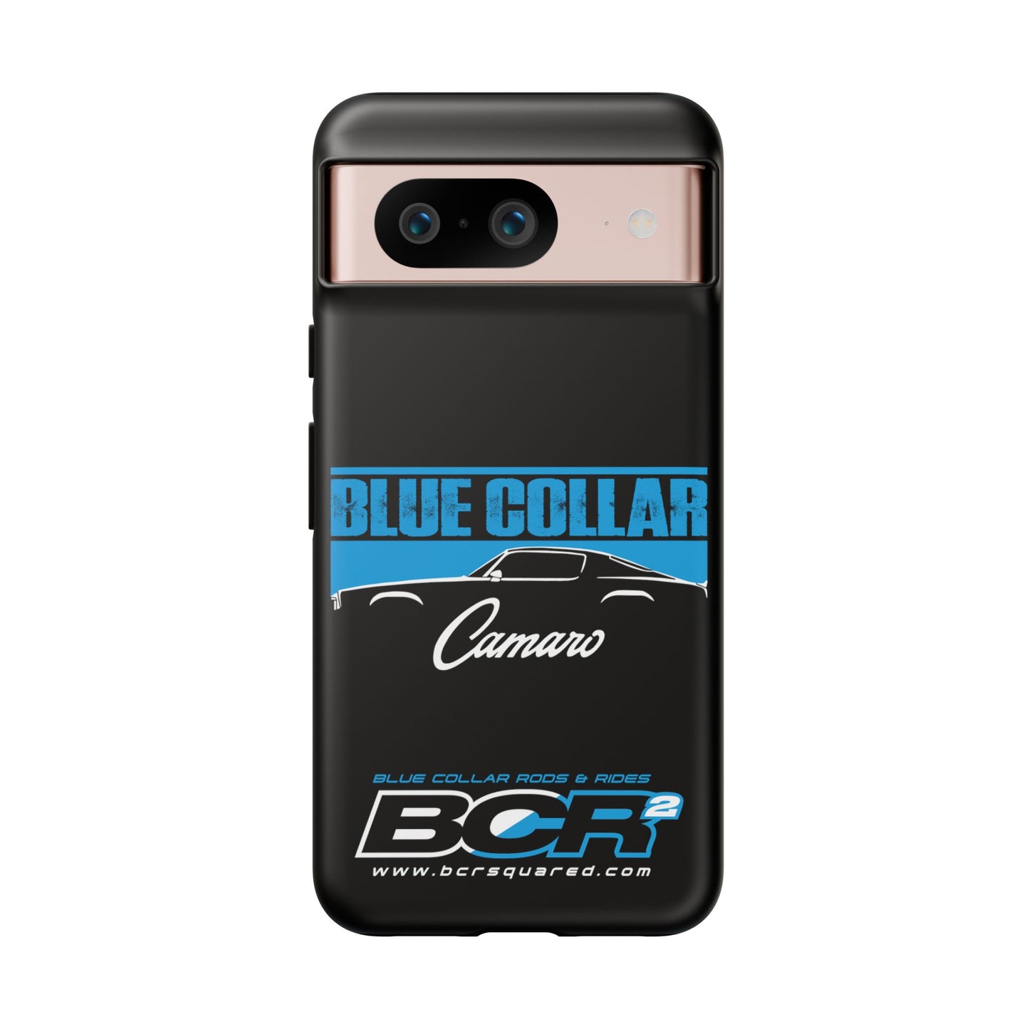 Blue Collar 2nd Gen Camaro Black Phone Cases