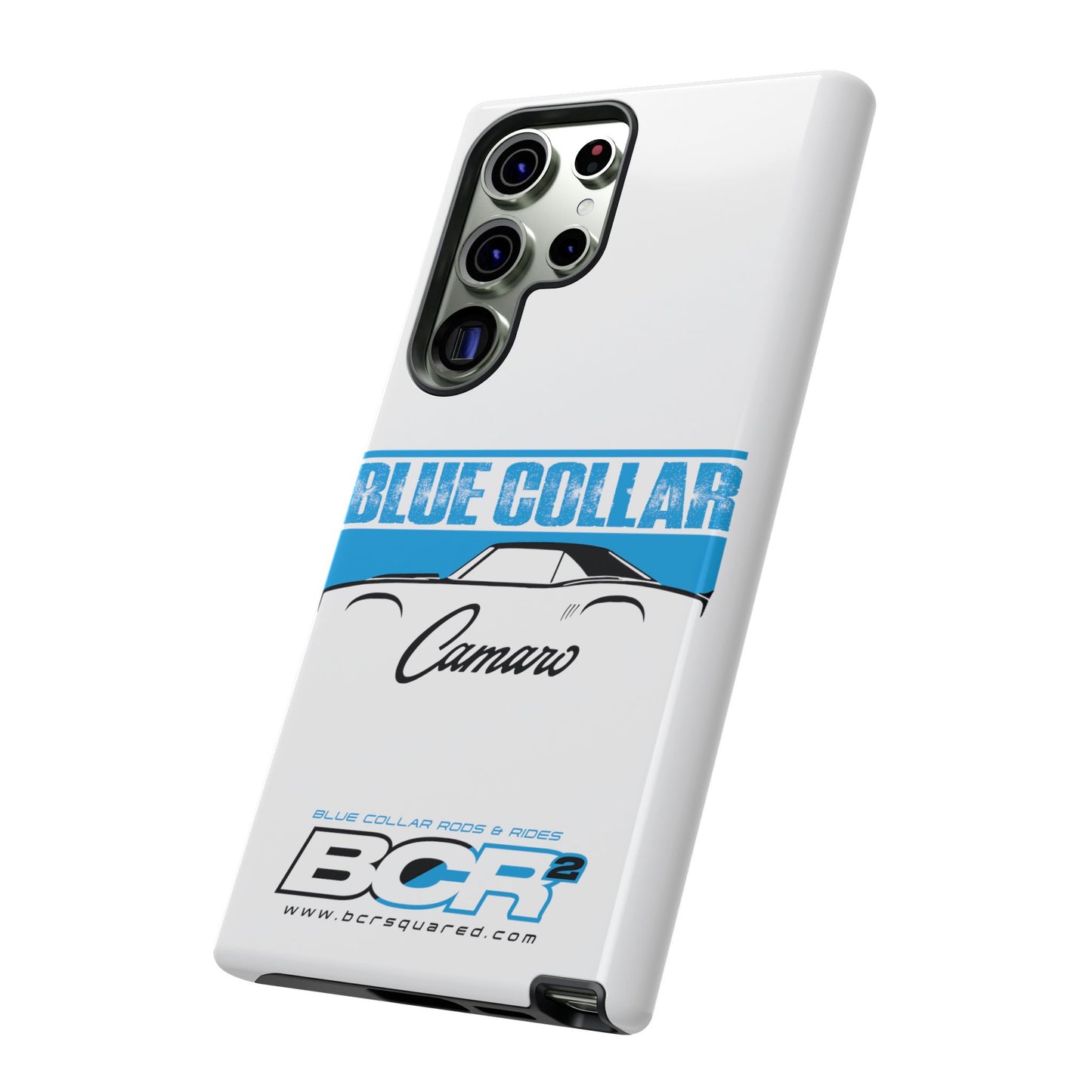 Blue Collar 1st Gen Camaro Phone Cases