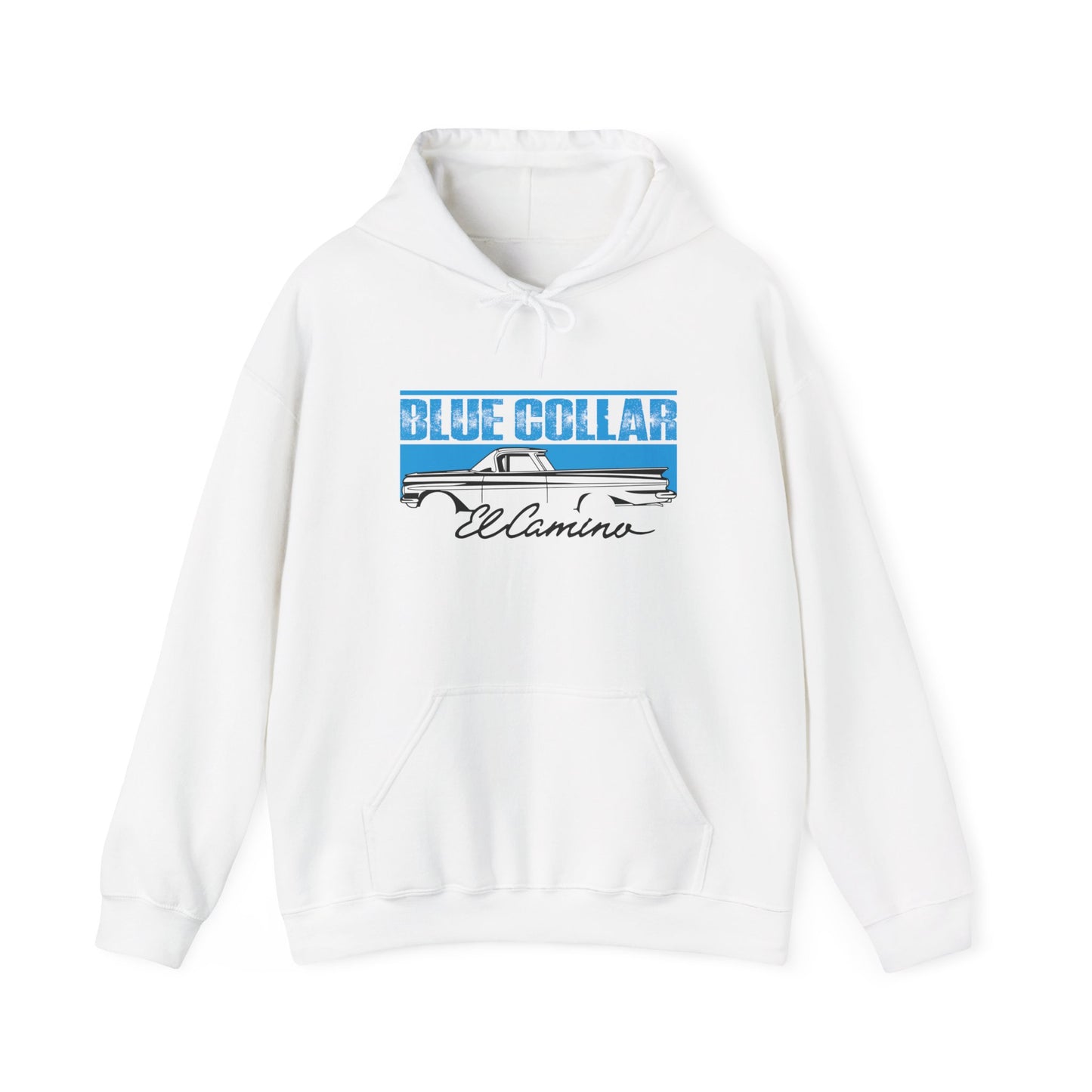 Blue Collar El Camino Hoodie