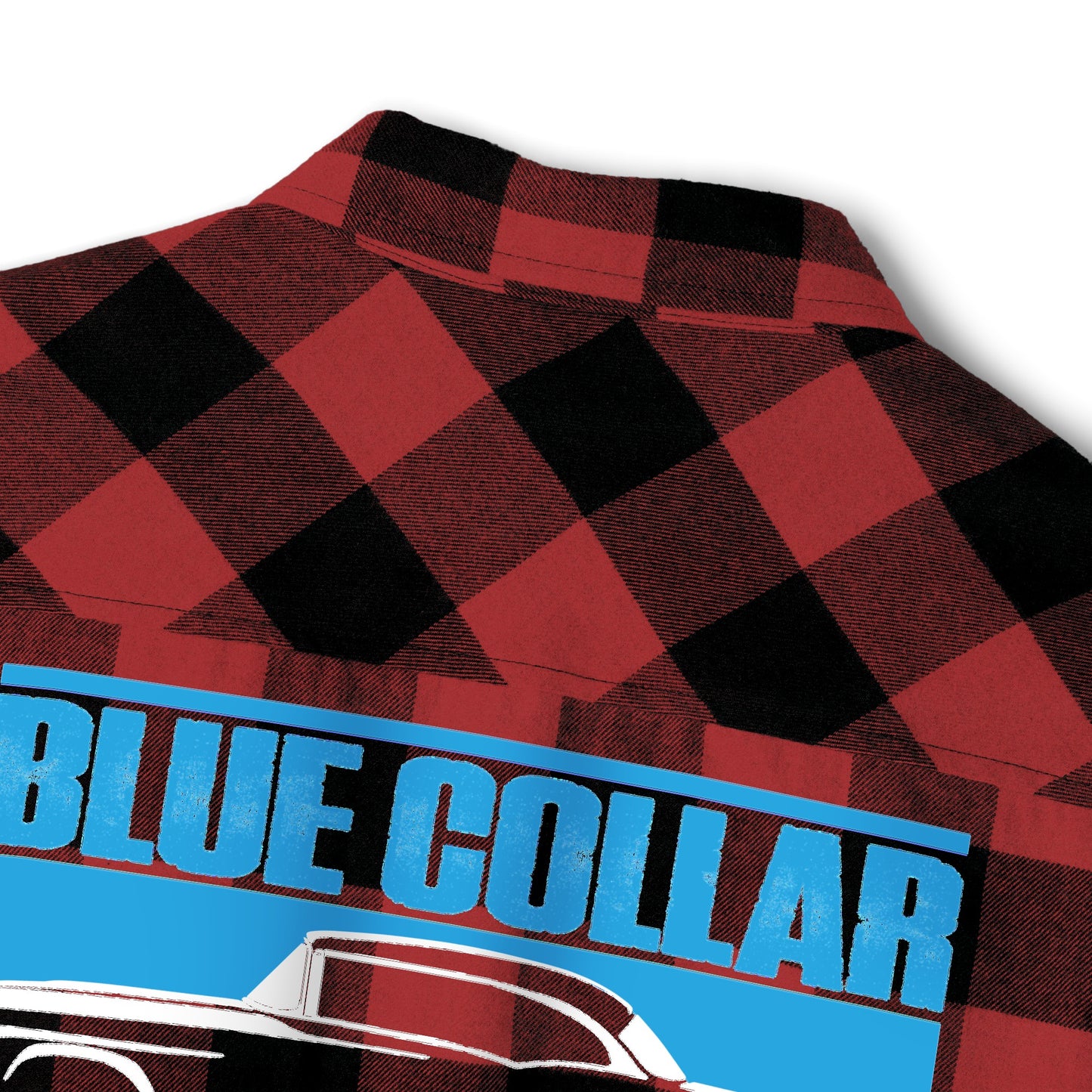 Blue Collar Fifty Five Flannel Shirt