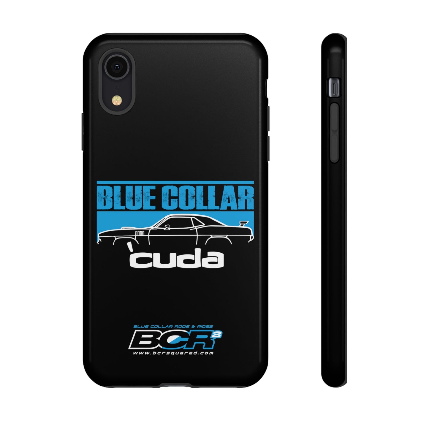 Blue Collar 'Cuda Black Tough Case