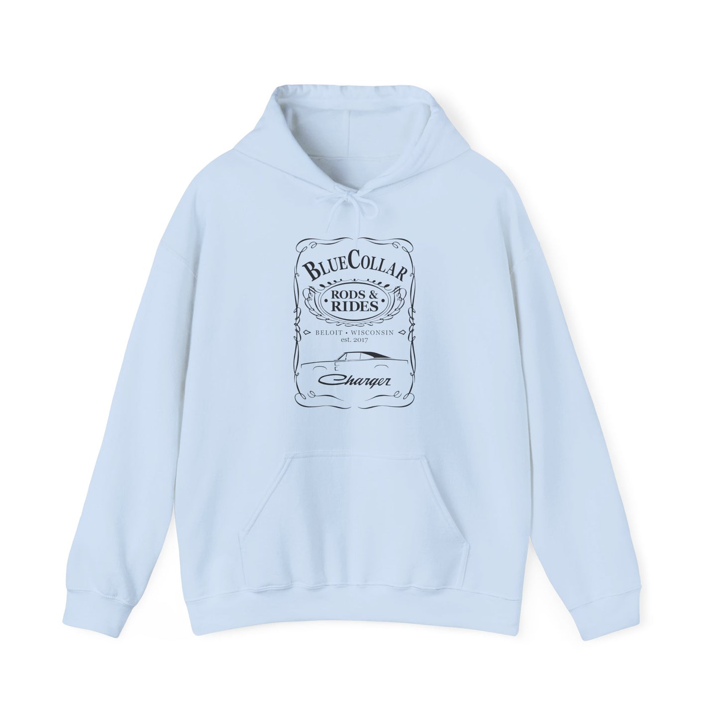 BC JD Charger Hoodie