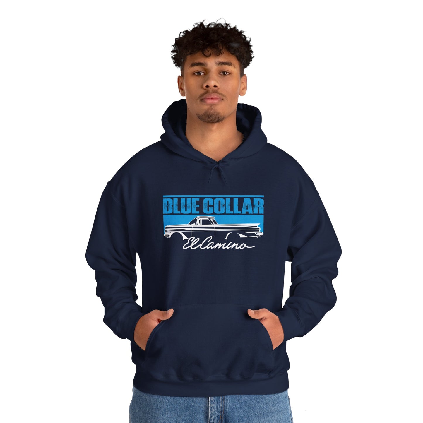 Blue Collar El Camino Hoodie