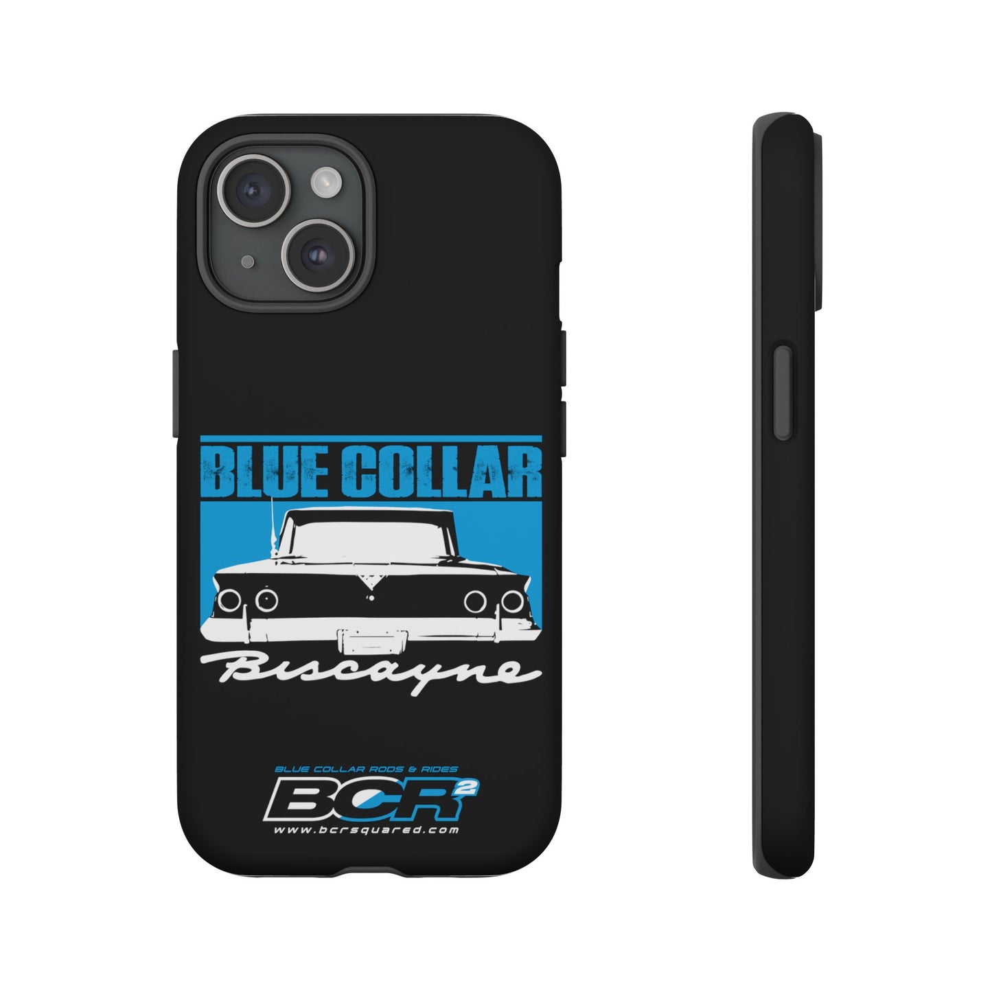 Blue Collar Biscayne Phone Cases