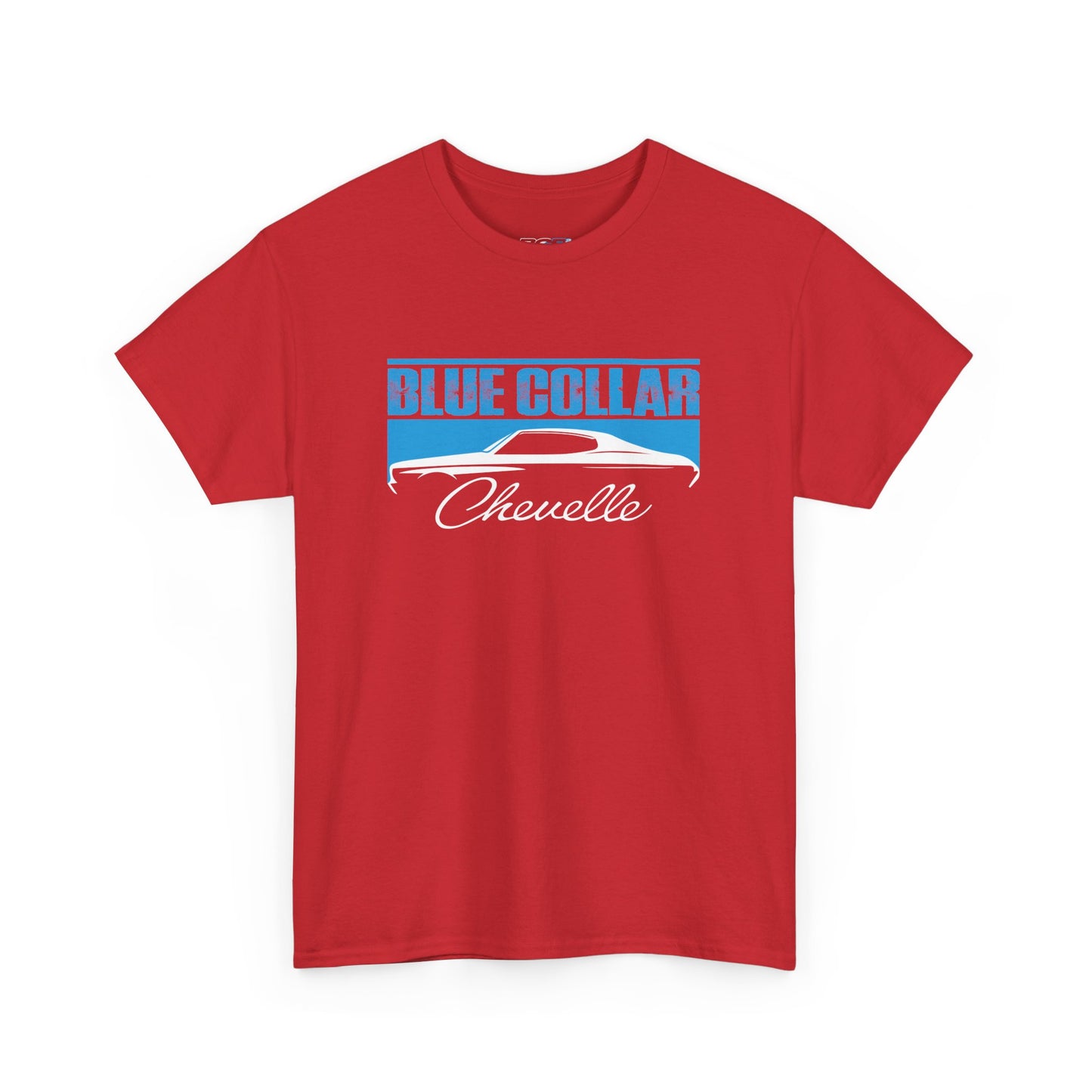 Blue Collar Chevelle Men's Tee