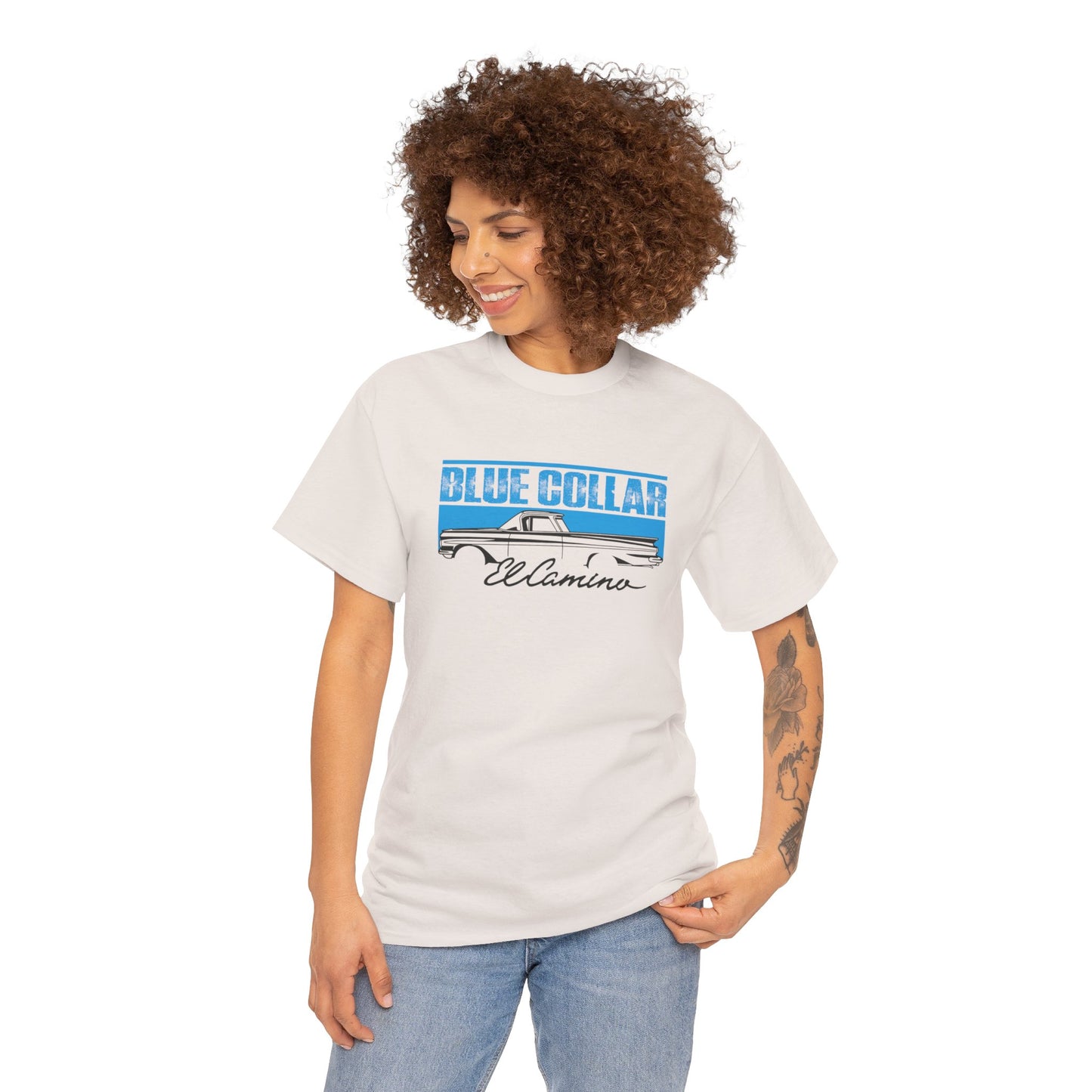 Blue Collar El Camino Men's Tee