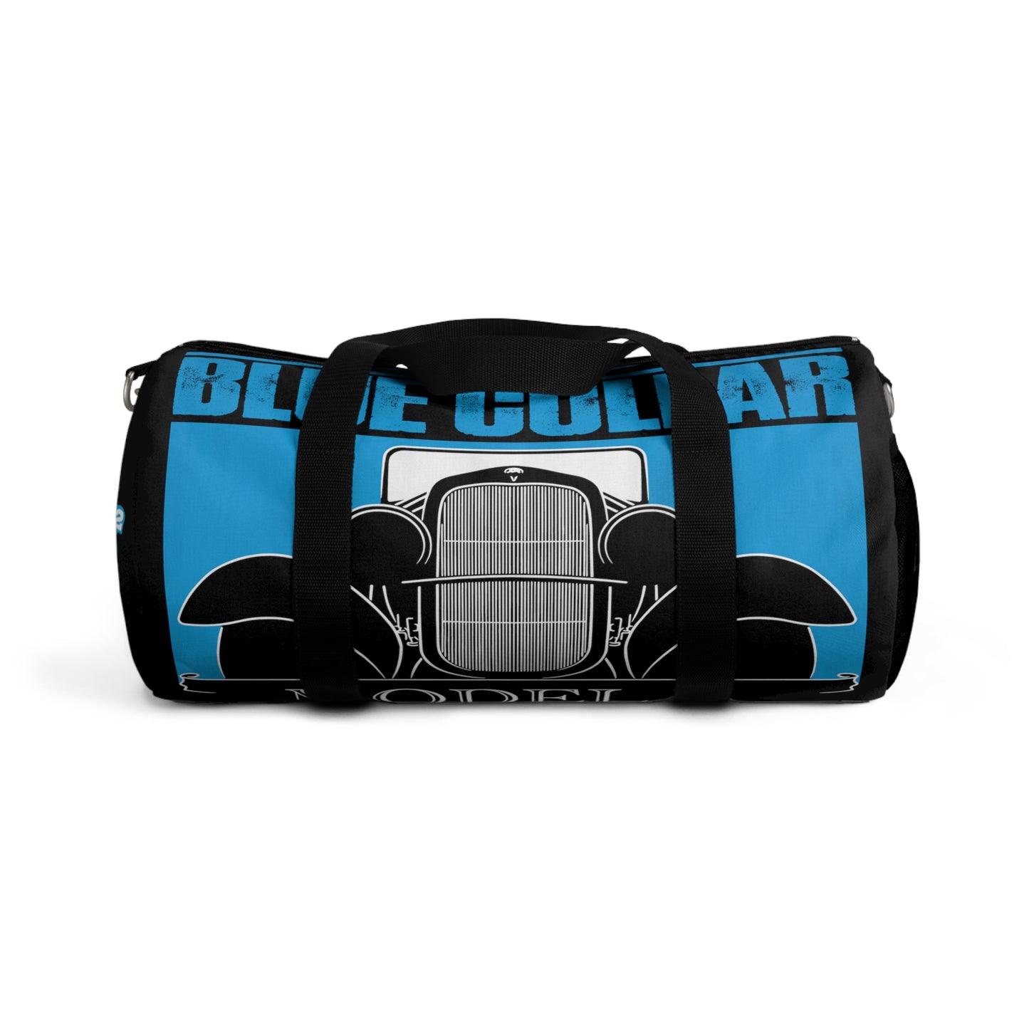 Blue Collar Model A Black Duffel Bag