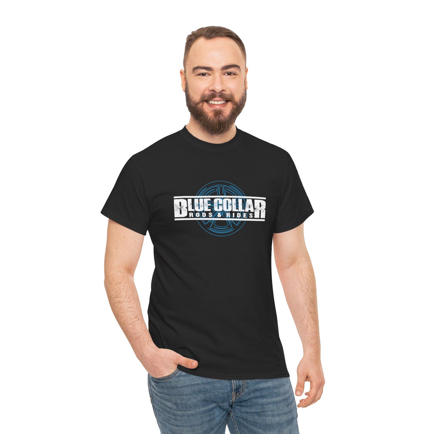 Blue Collar Wheel Tee