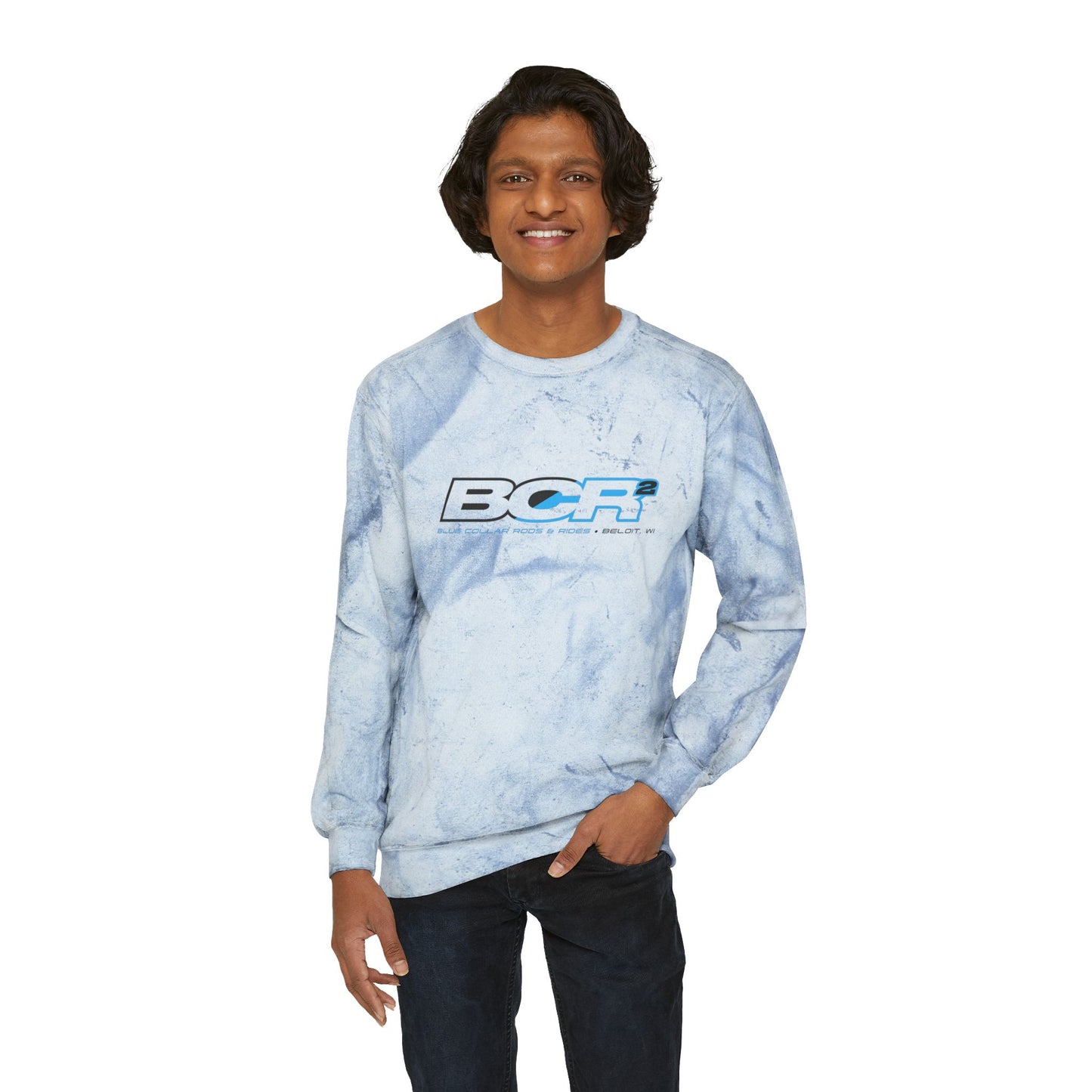 BCR Squared Color Blast Sweatshirt