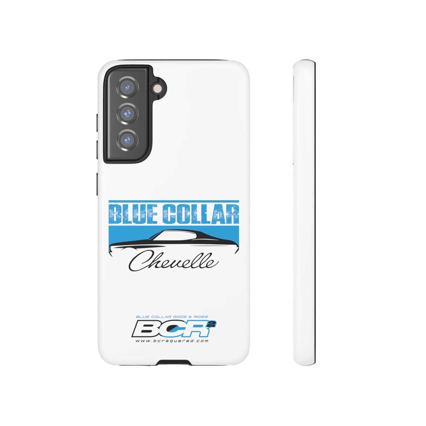 Blue Collar Chevelle White Phone Case