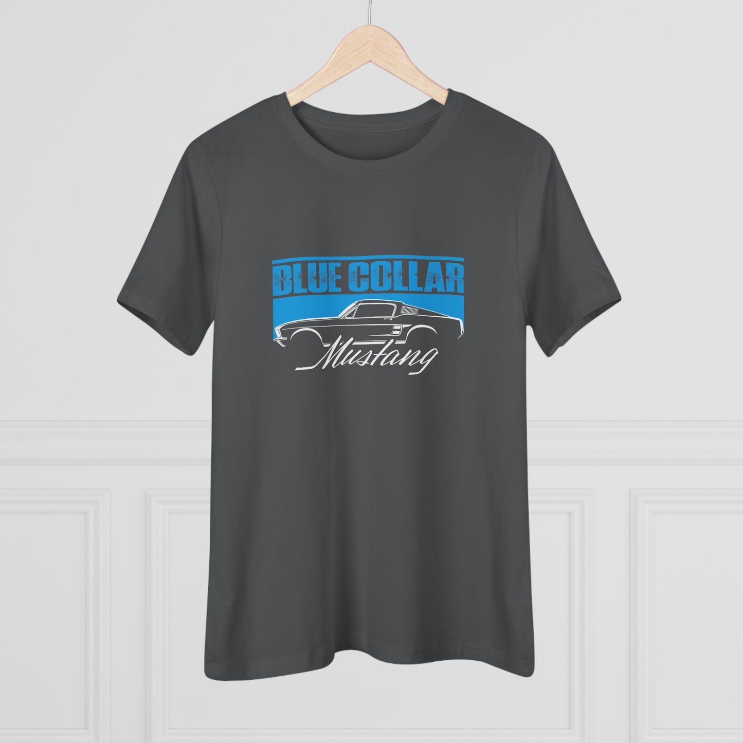 Blue Collar Mustang Women's Tee