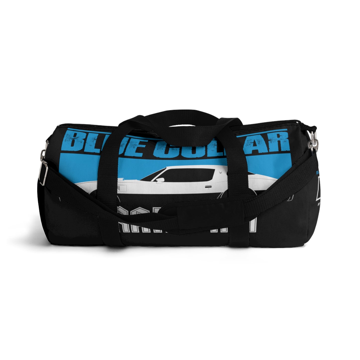 Blue Collar Trans Am Black Duffel Bag