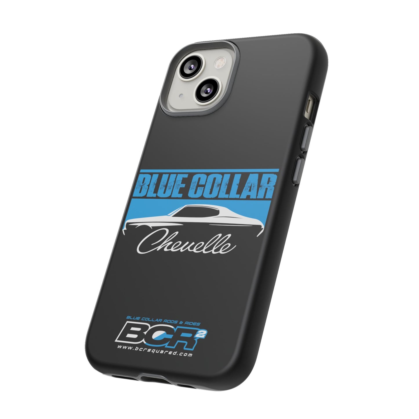 Blue Collar Chevelle Black Phone Case