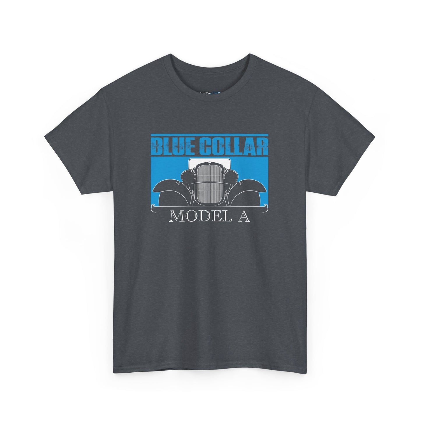 Blue Collar Model A Tee