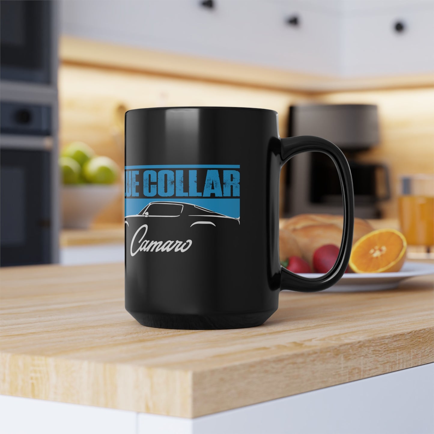 Blue Collar 2nd Gen Camaro Mug (11oz, 15oz)