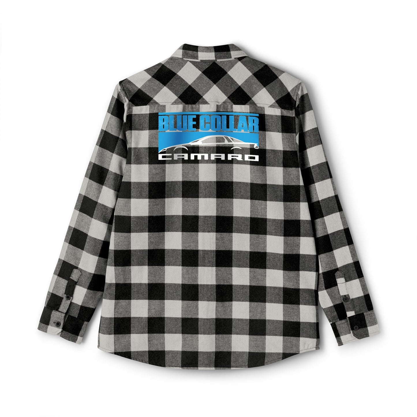 Blue Collar 4th Gen Camaro Flannel Shirt