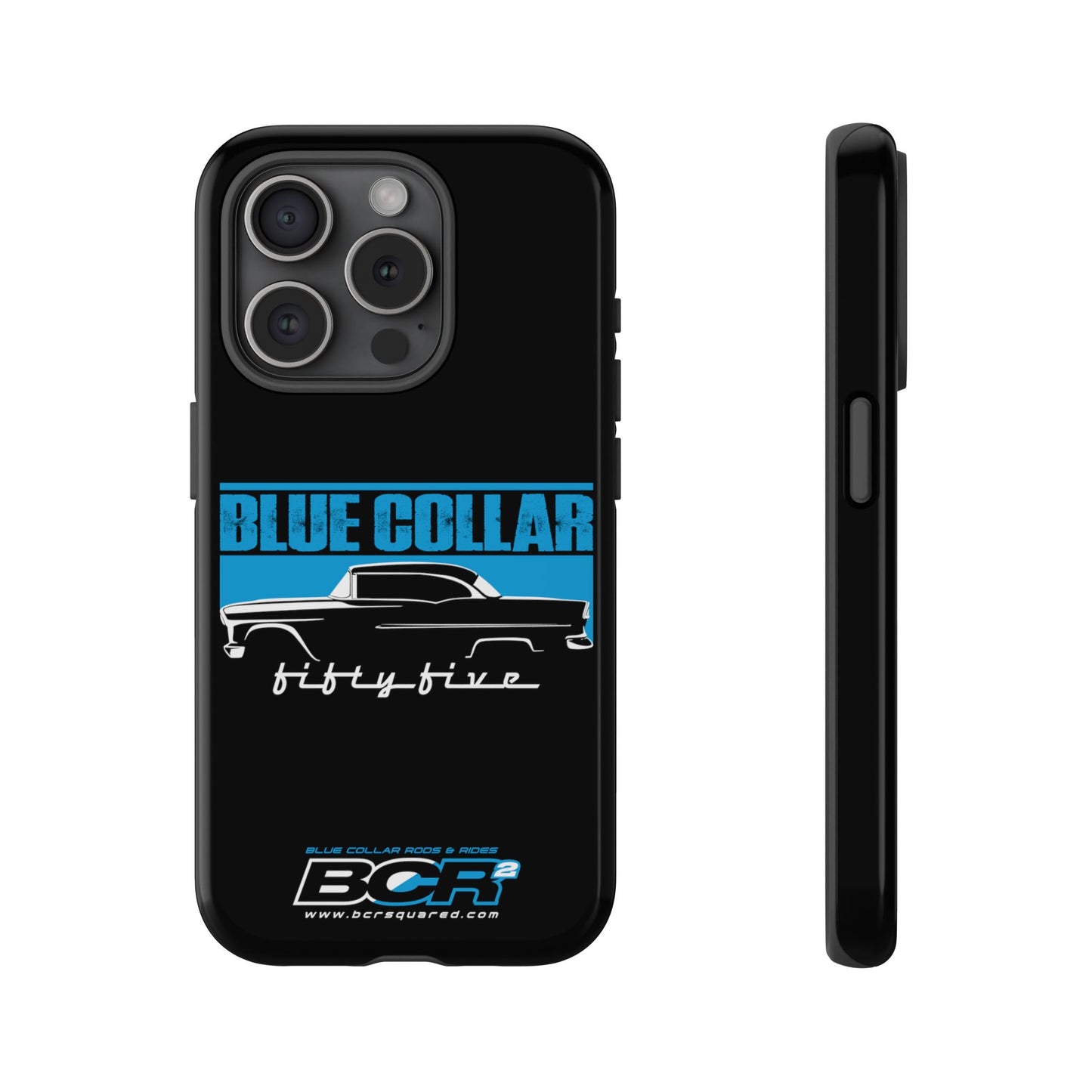 Blue Collar Fifty Five Phone Case