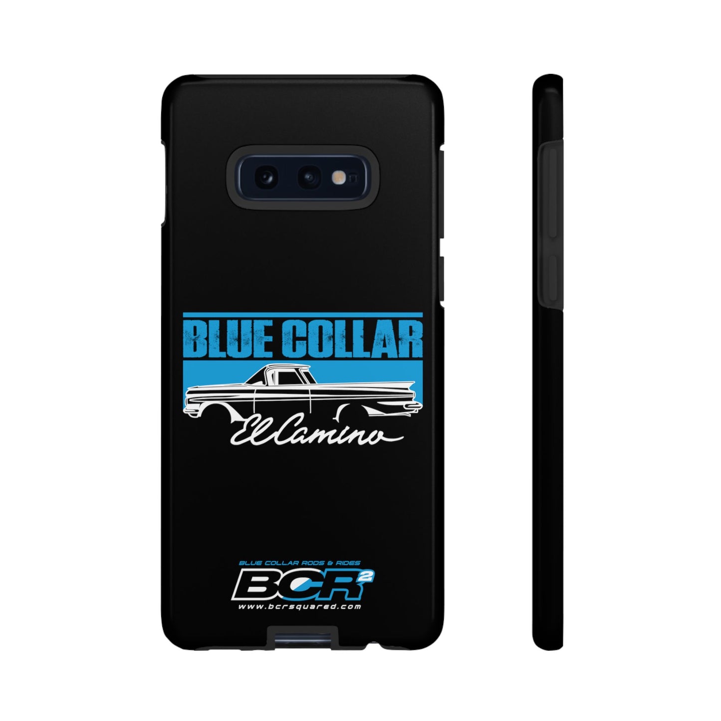 Blue Collar El Camino Black Phone Case