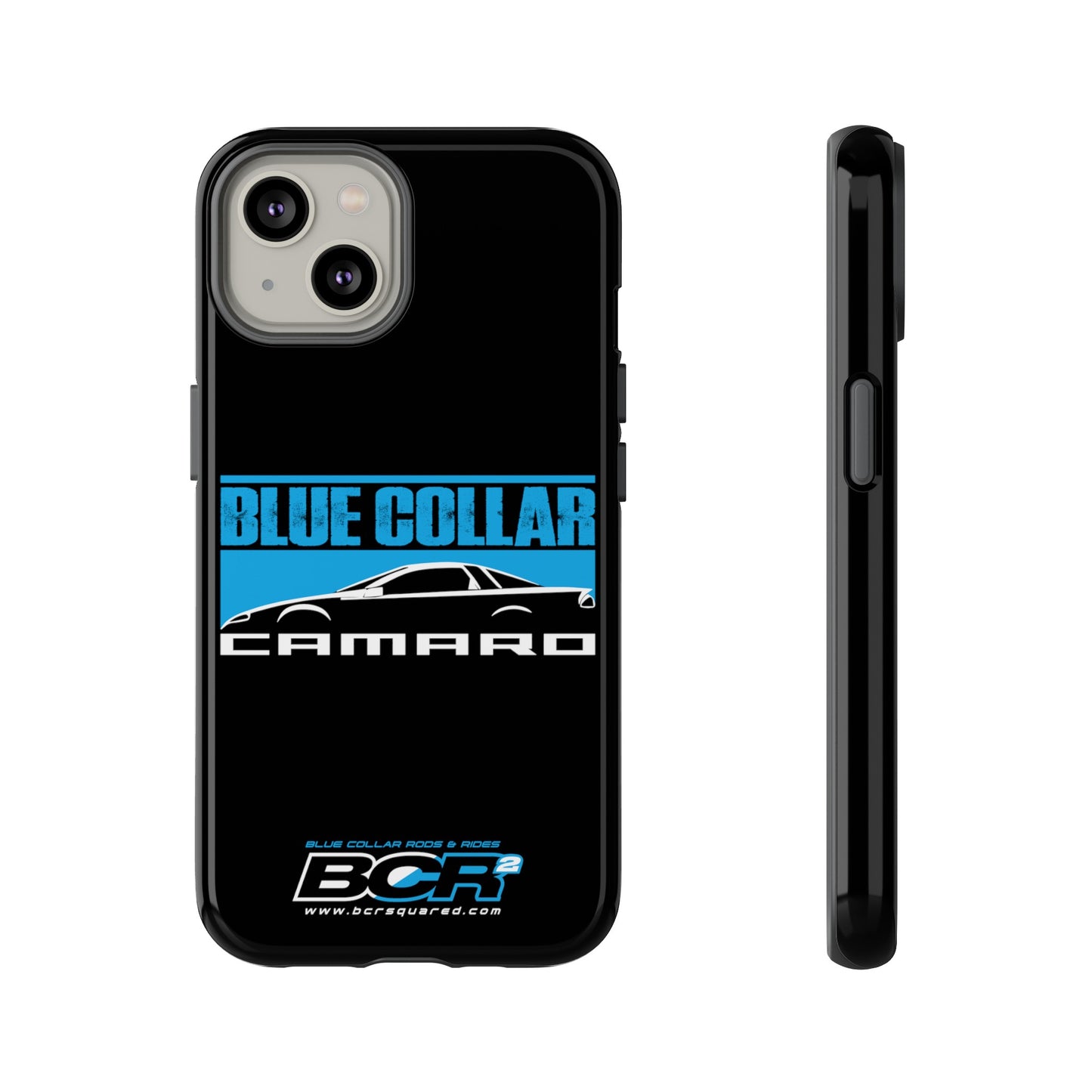 Blue Collar 4th Gen Camaro Black Phone Cases