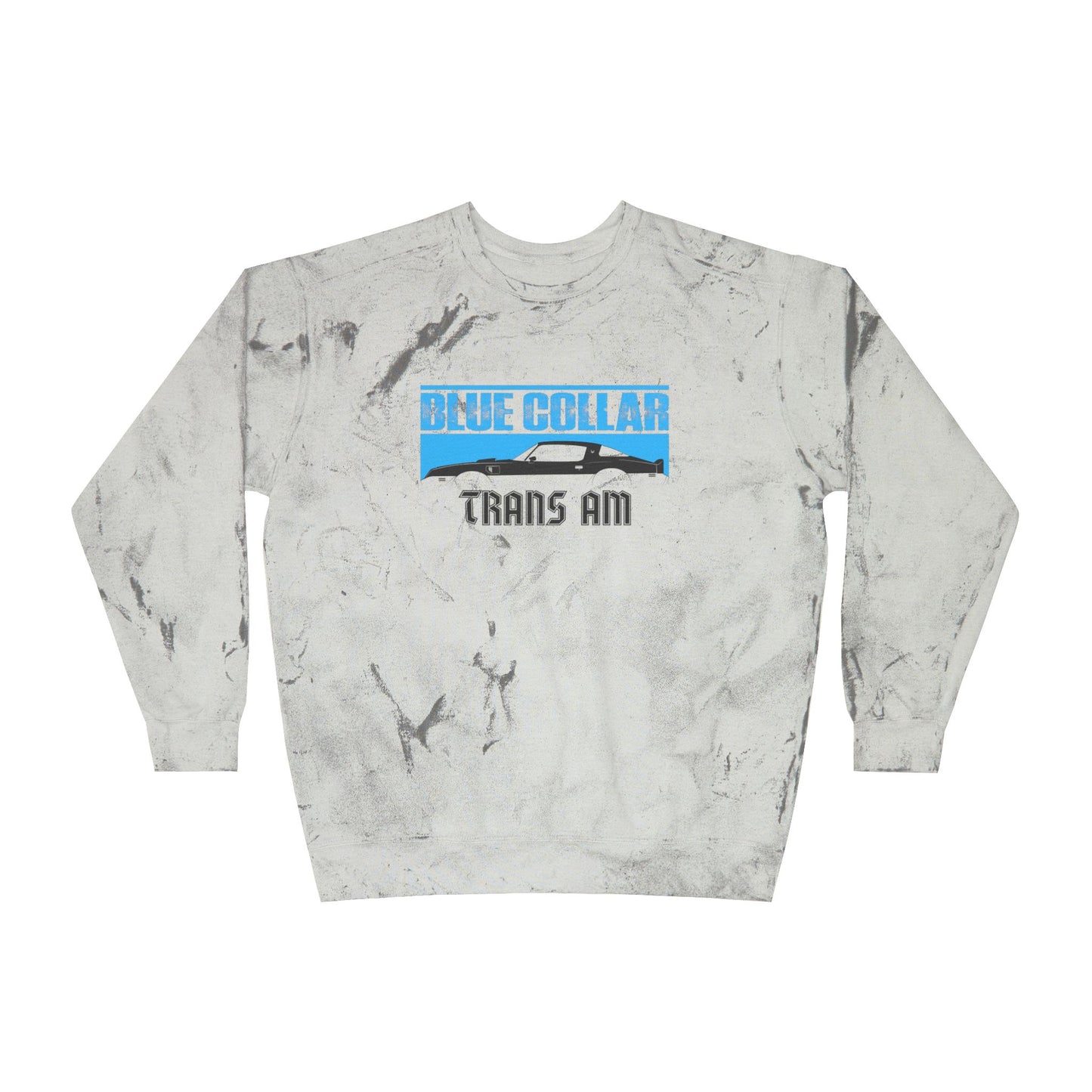 Blue Collar Trans Am Color Blast Sweatshirt