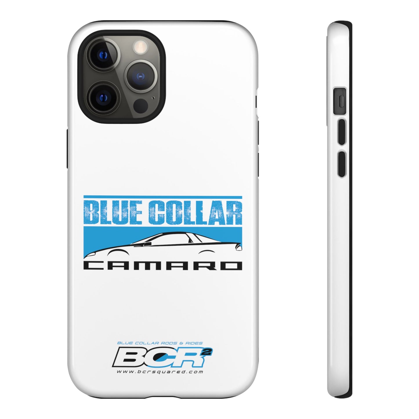 Blue Collar 4th Gen Camaro Phone Cases