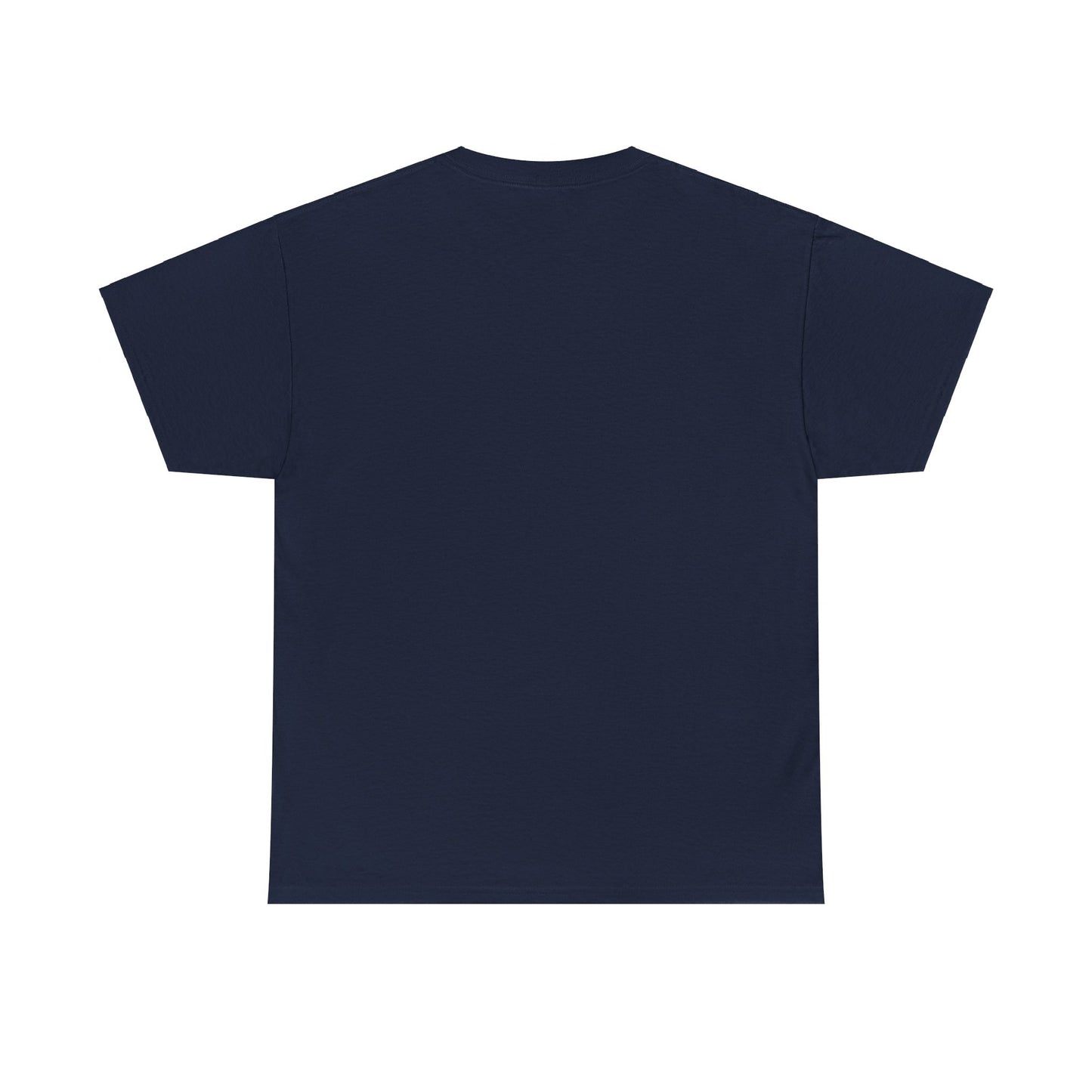 Blue Collar Block Logo Tee