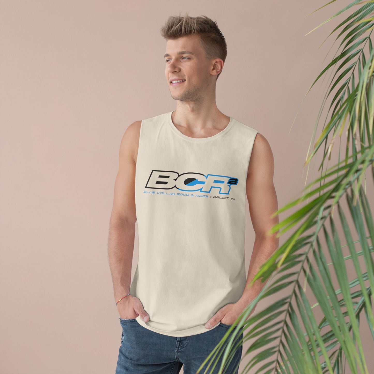 BCR Squared Sleeveless Tee