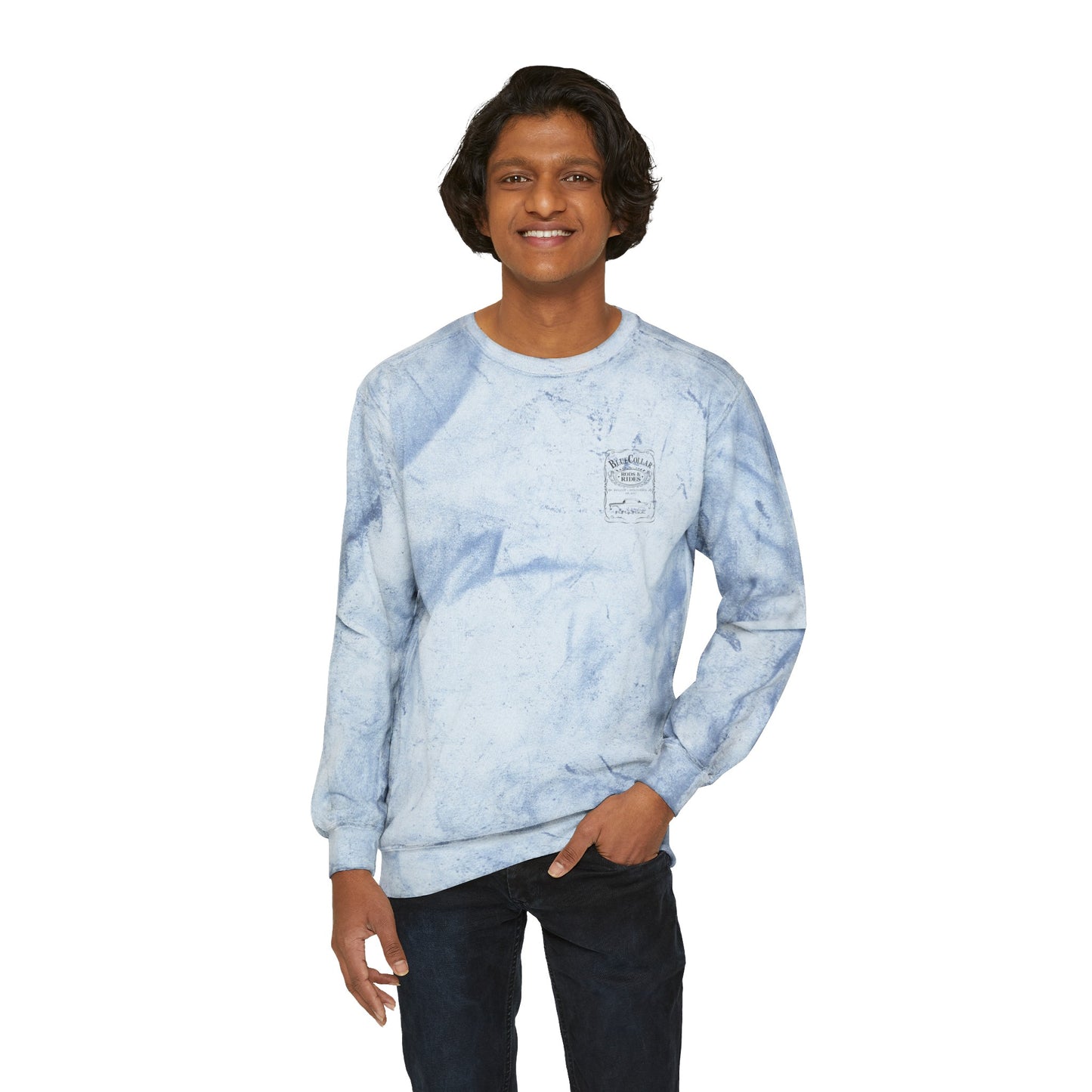 BC JD Fifty Five Color Blast Sweatshirt