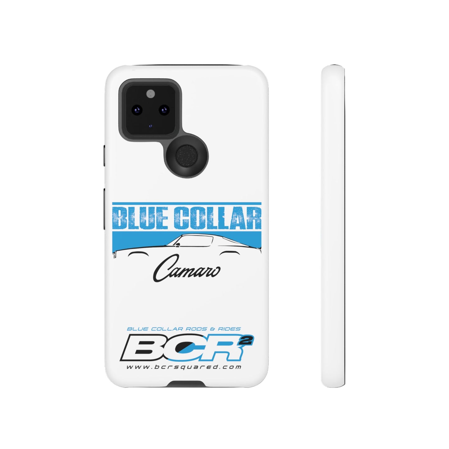 Blue Collar 2nd Gen Camaro Phone Cases