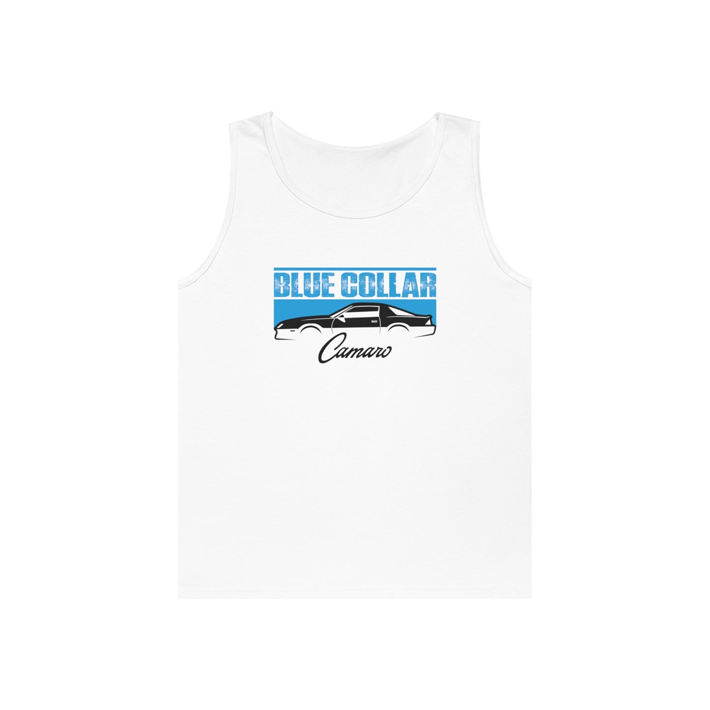 Blue Collar 3rd Gen Camaro Tank Top