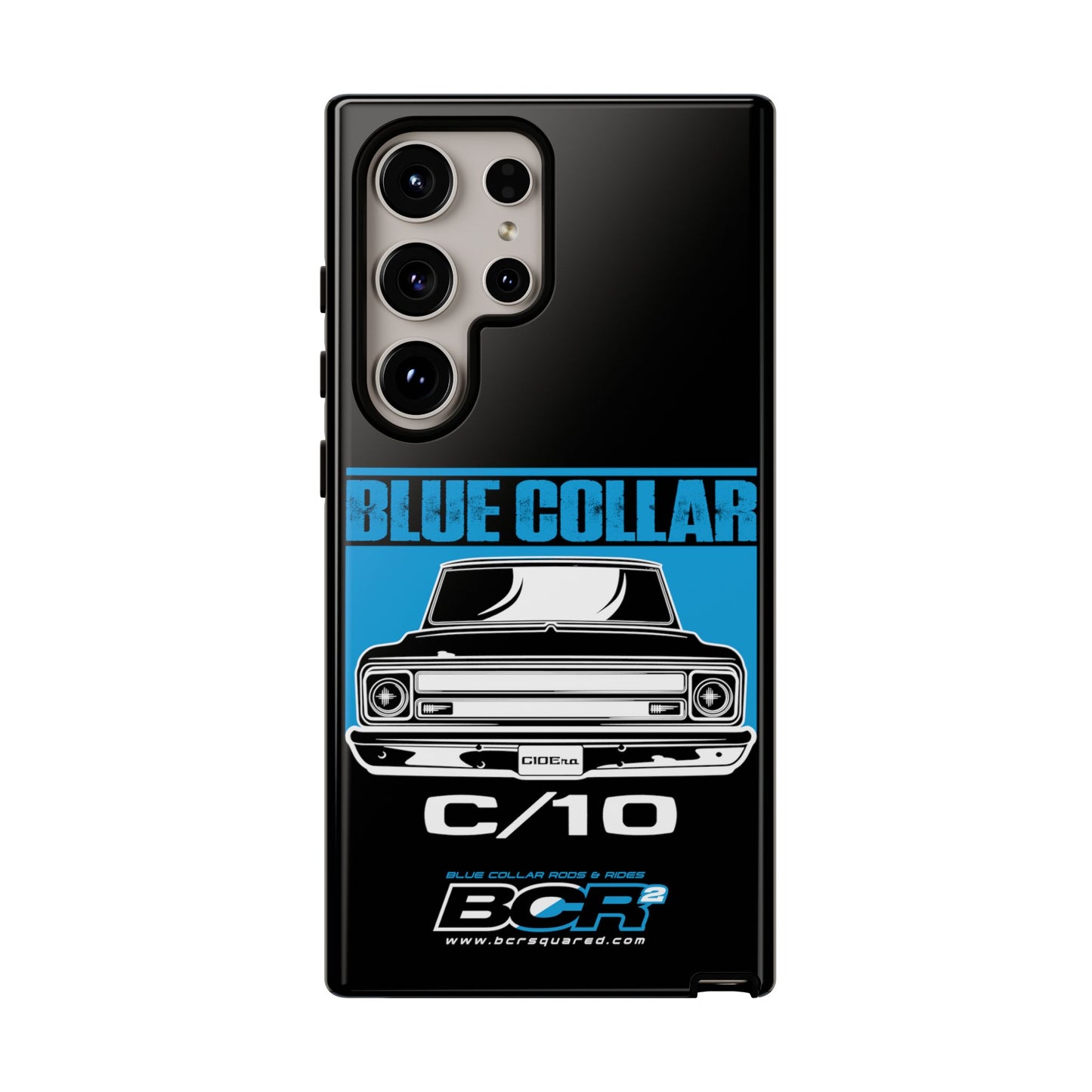 Blue Collar C/10 Phone Cases