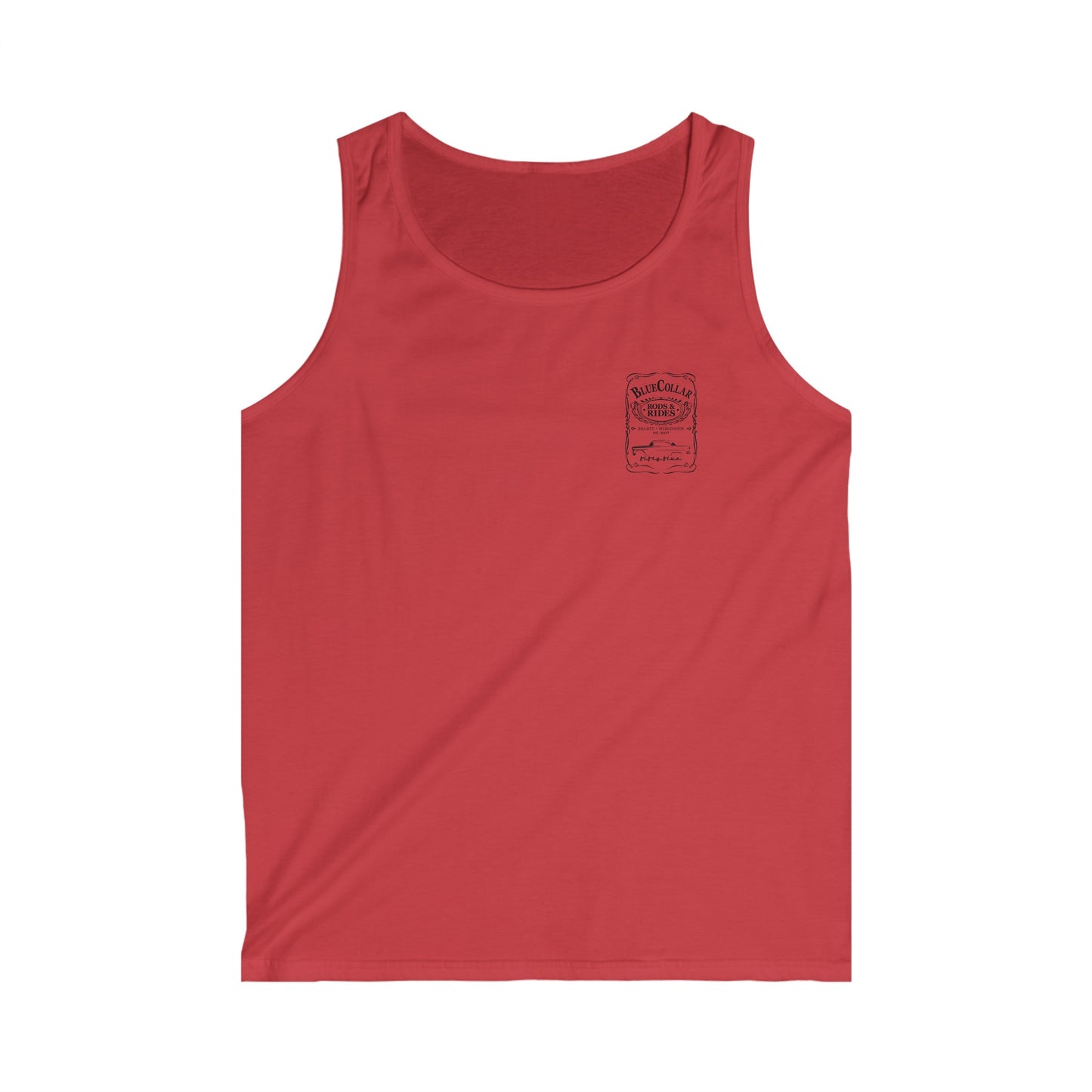 BC JD Fifty Five Men's Tank Top