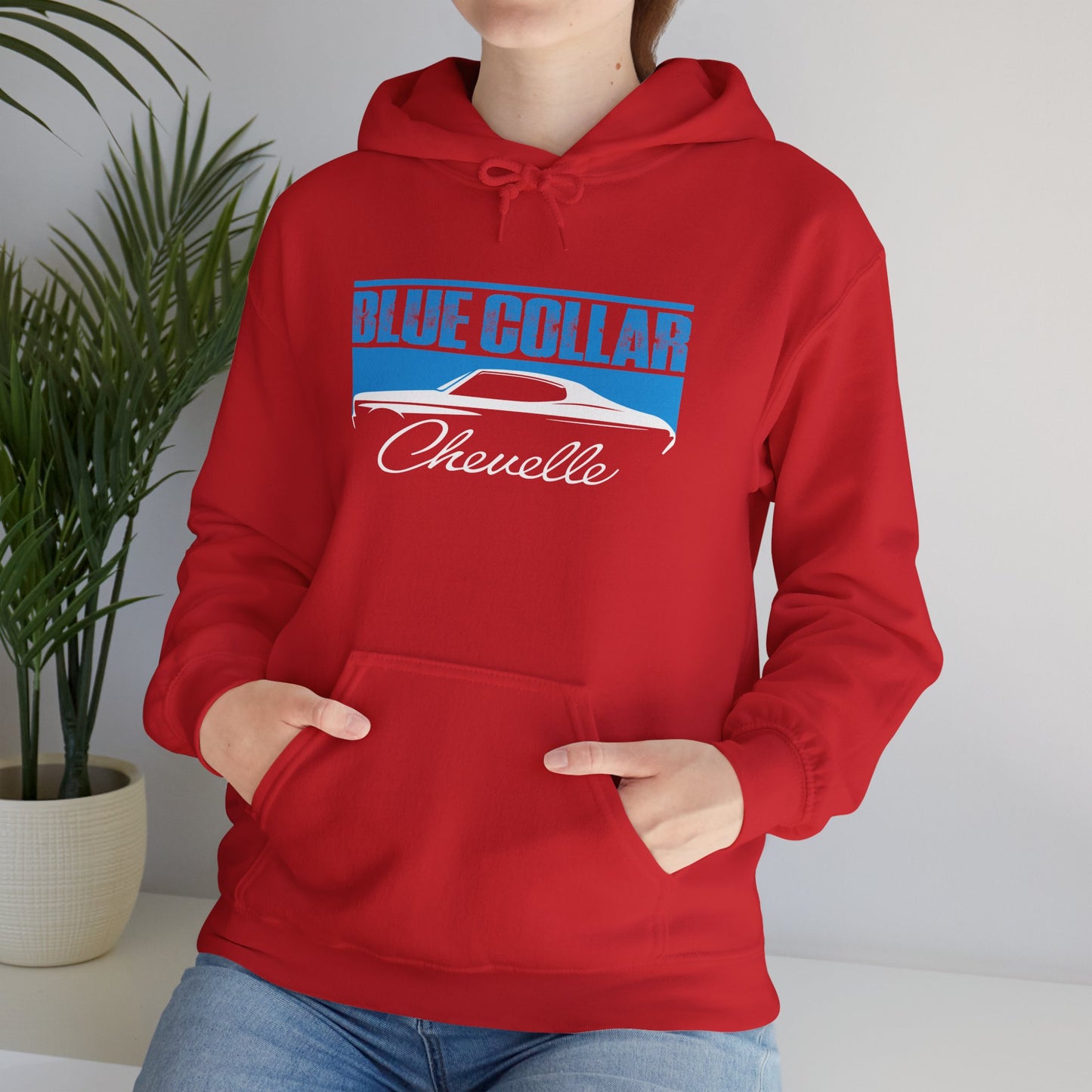 Blue Collar Chevelle Hoodie