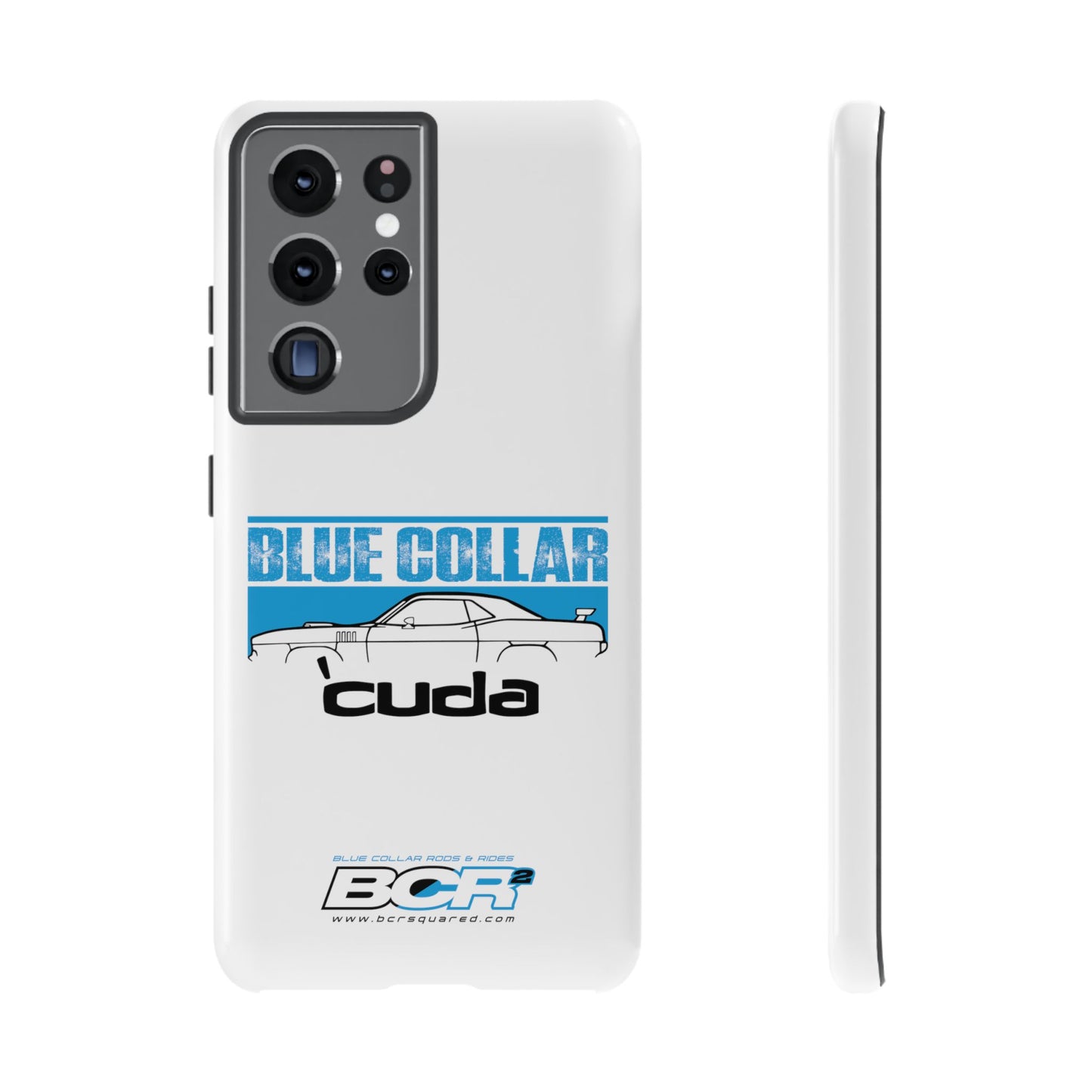 Blue Collar 'Cuda Phone Cases