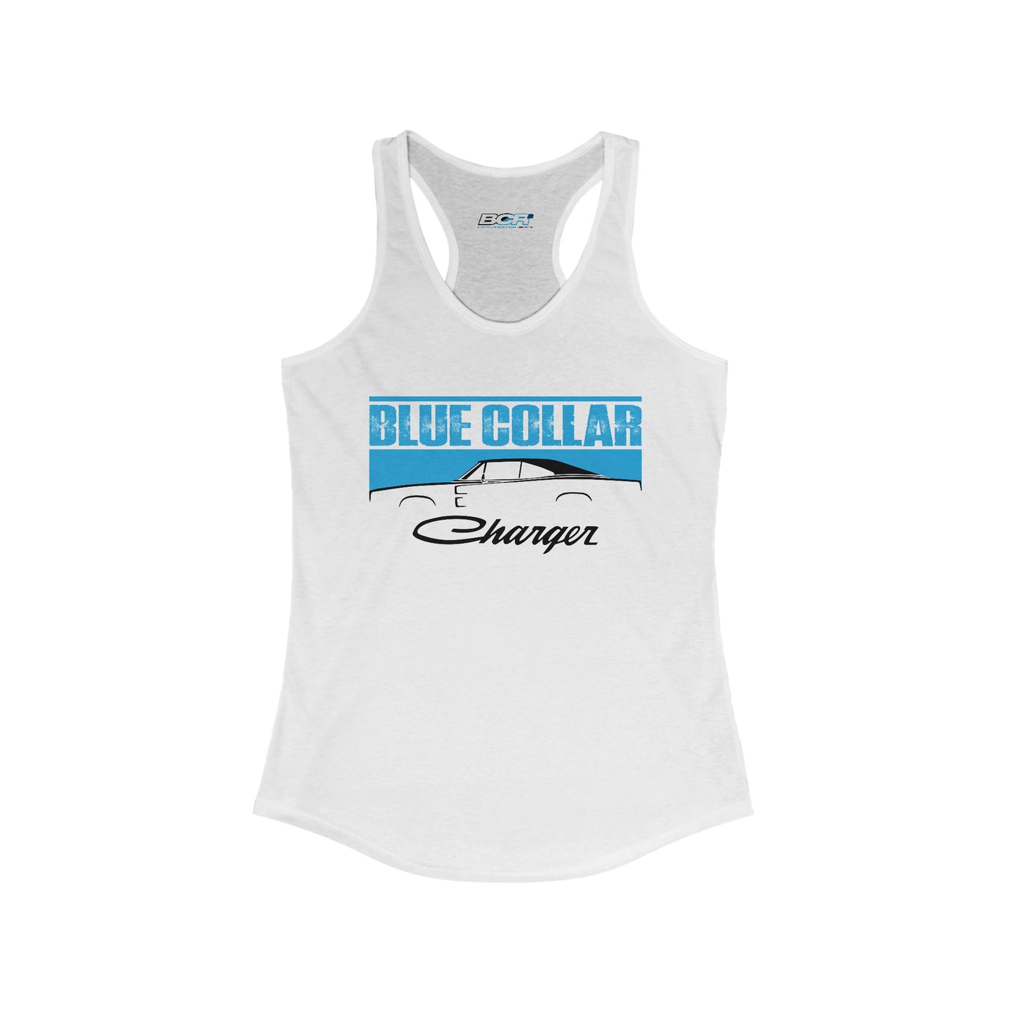 Blue Collar Charger Women's Tank Top