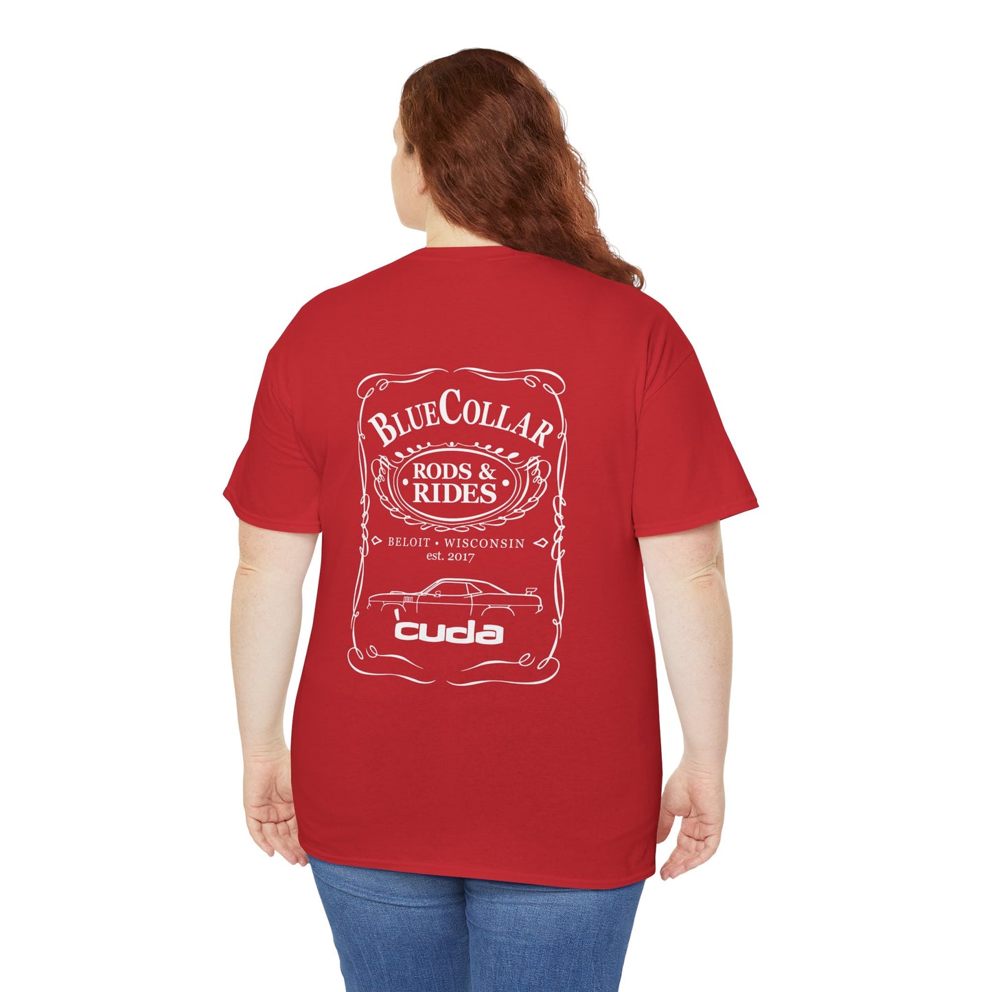 BC JD 'Cuda Men's Tee