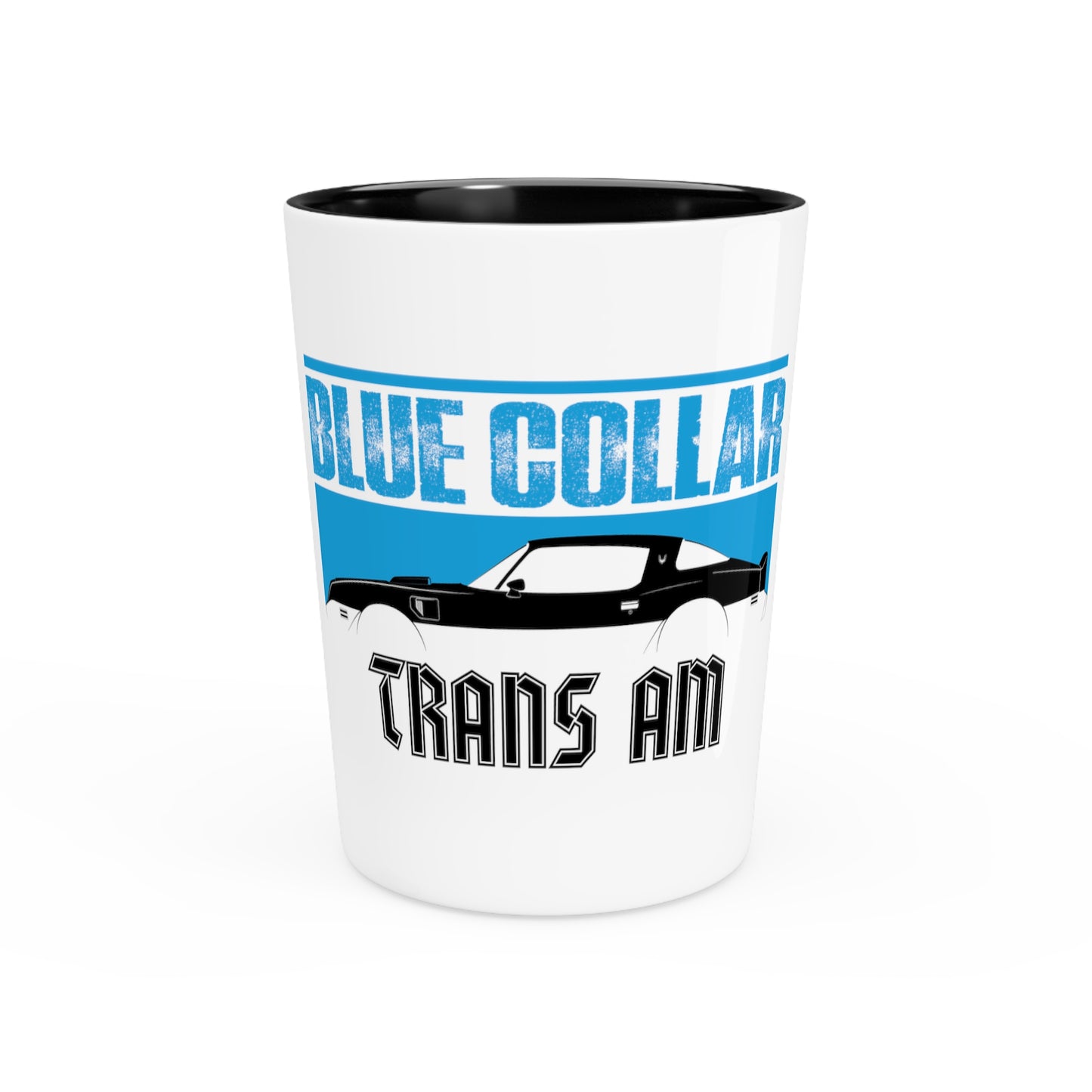 BC JD Trans Am Shot Glass